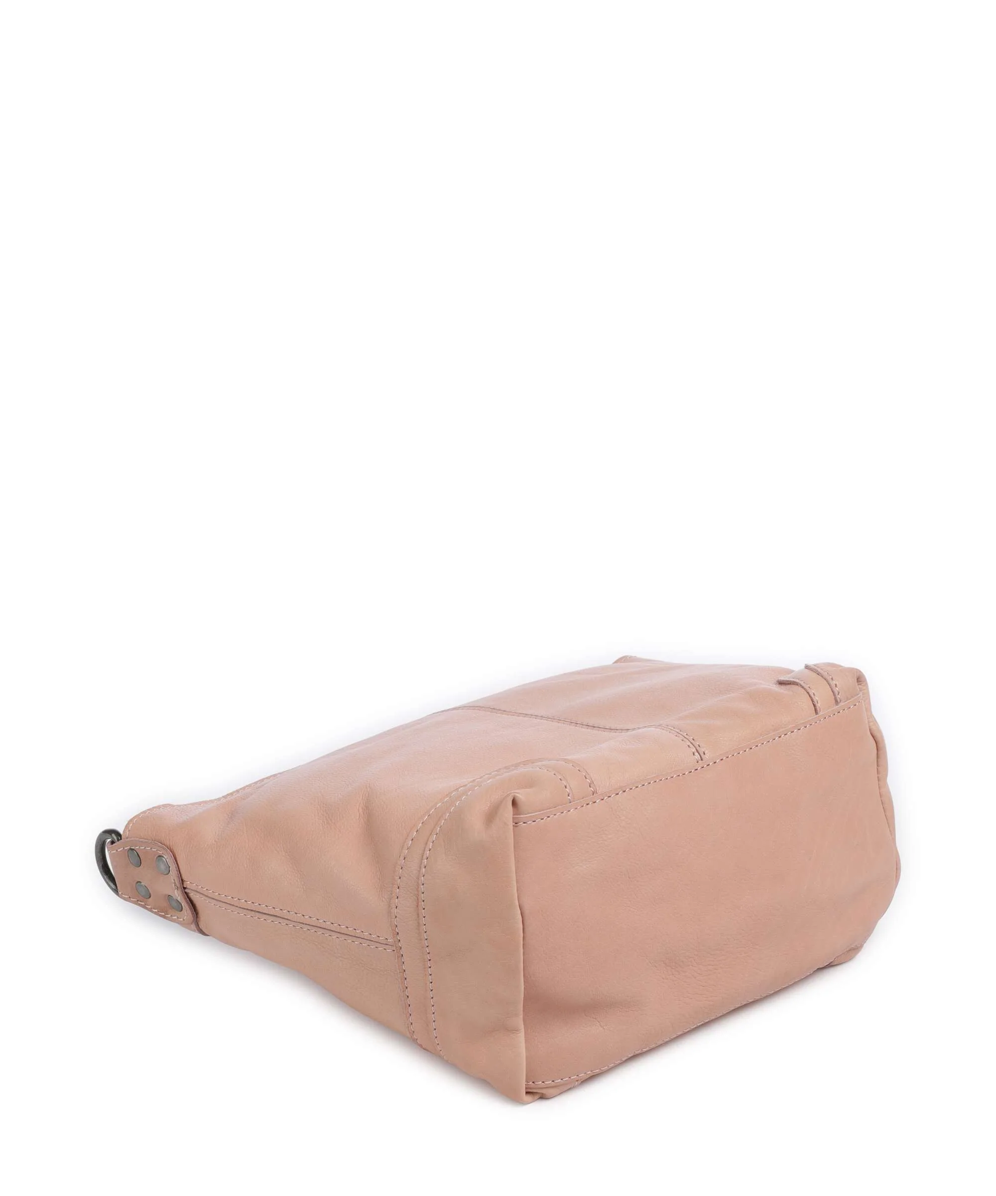 The Chesterfield Brand Washed Waxed Cow Lucy Torba na ramię vintage rose - Image 4