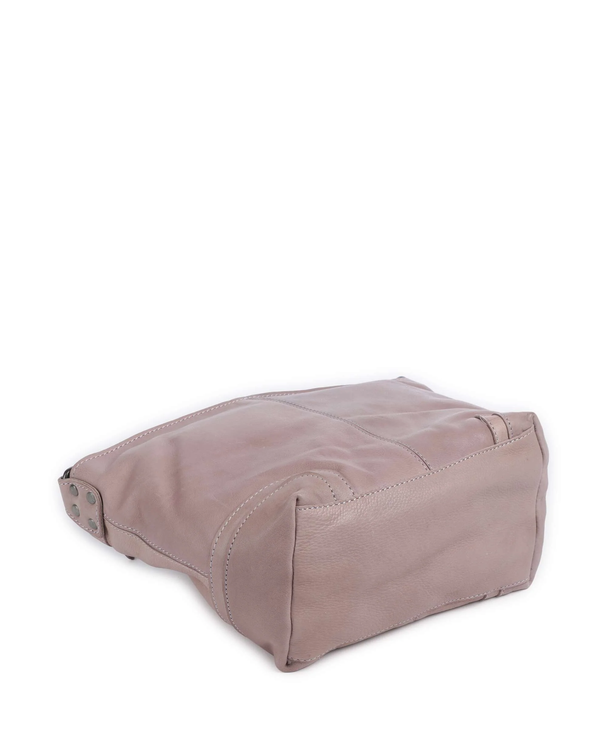 The Chesterfield Brand Washed Waxed Cow Lucy Torba na ramię lavender lilac - Image 5