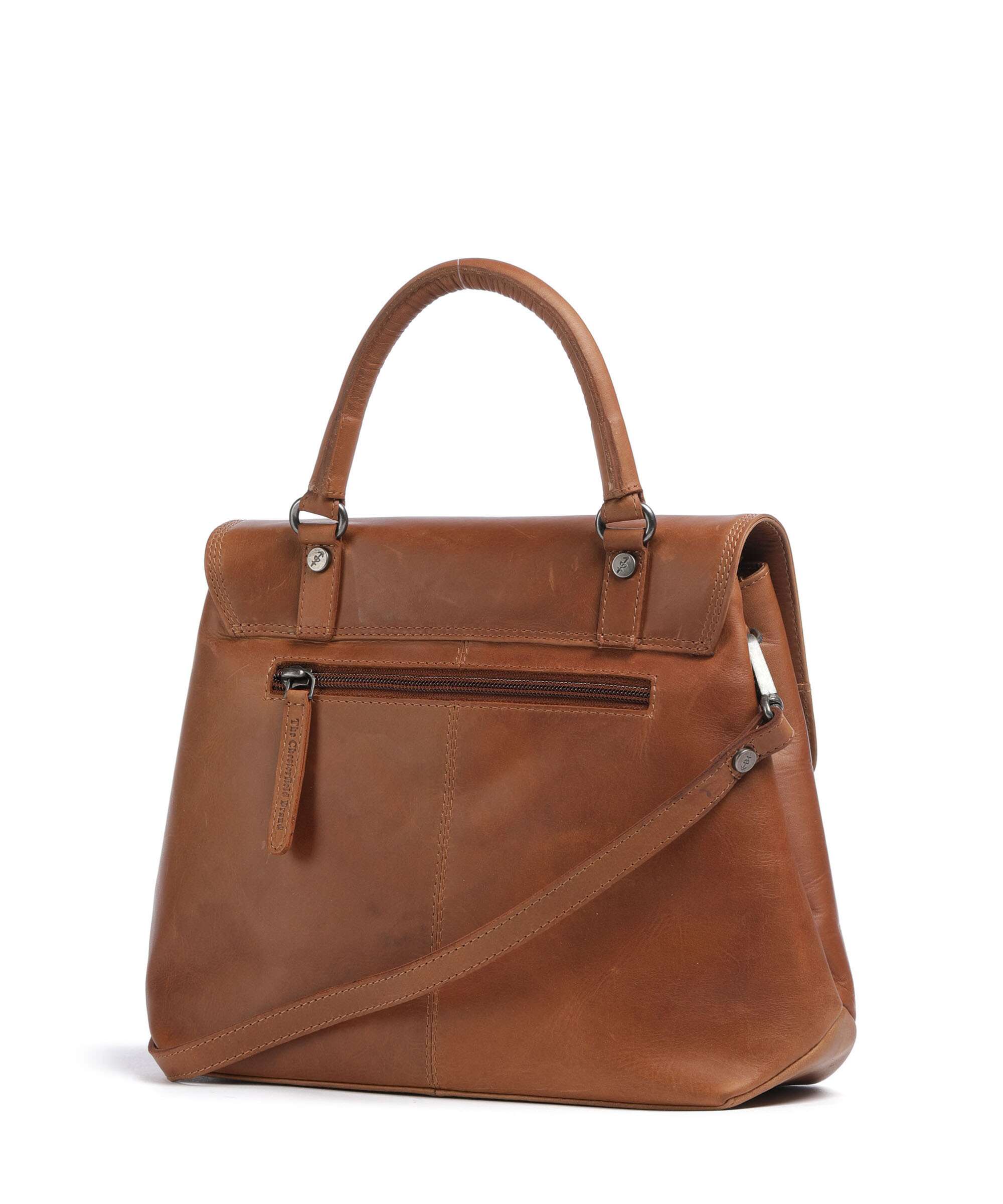 The Chesterfield Brand Wax Pull Up Cow Angera Torebka cognac - Image 2
