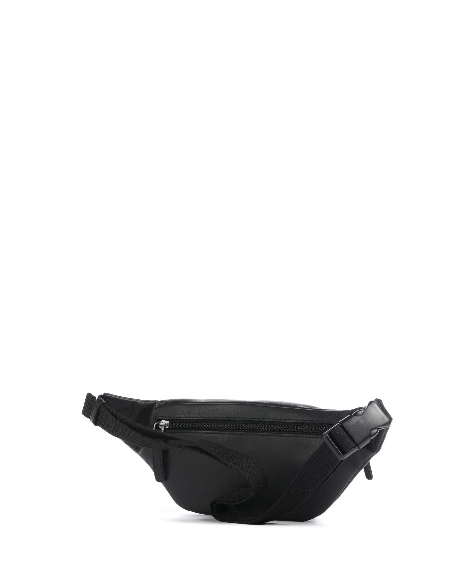 The Chesterfield Brand Wax Pull Up Cow Brana Saszetka nerka black - Image 2