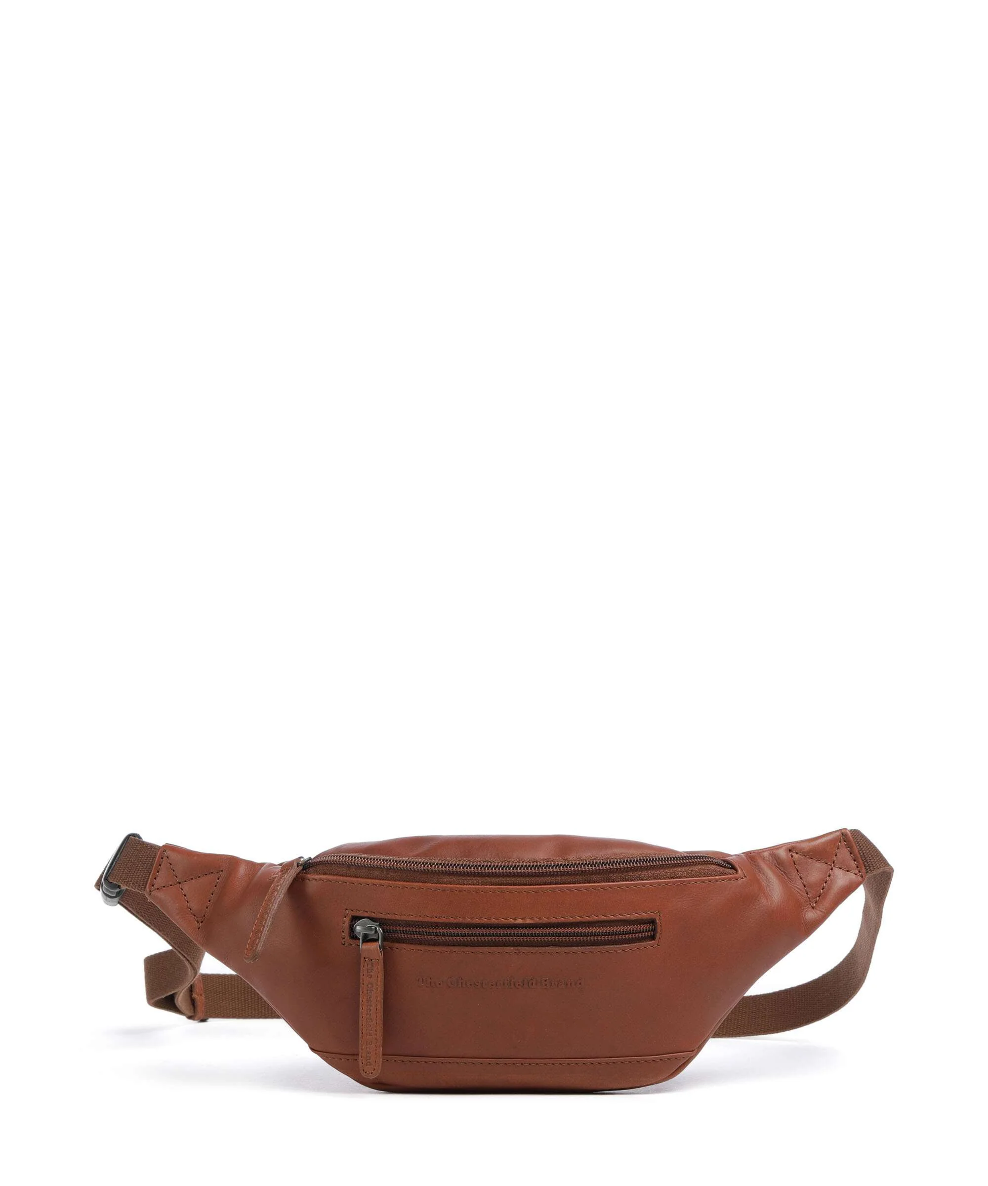 The Chesterfield Brand Wax Pull Up Cow Brana Saszetka nerka cognac