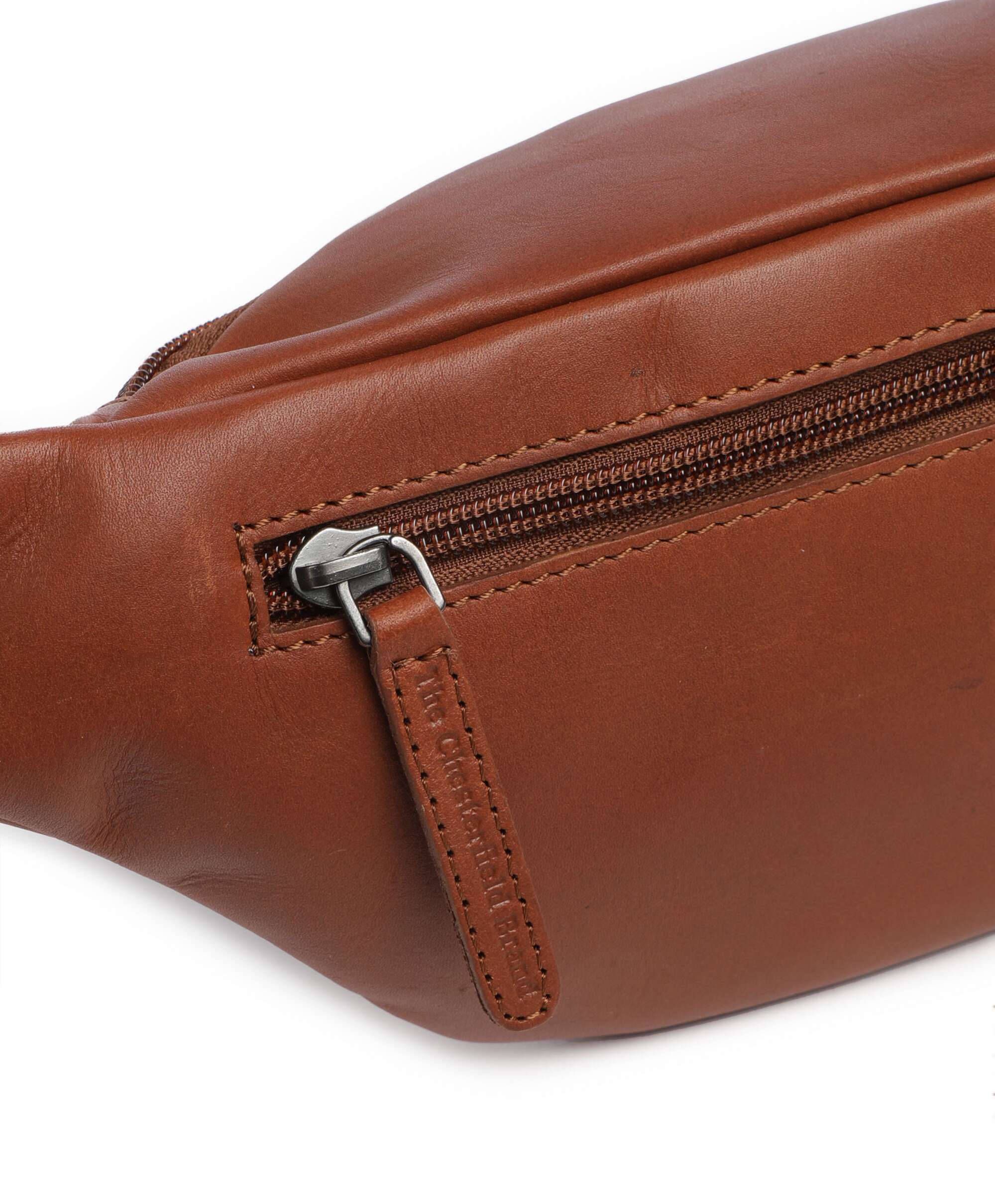 The Chesterfield Brand Wax Pull Up Cow Brana Saszetka nerka cognac - Image 5