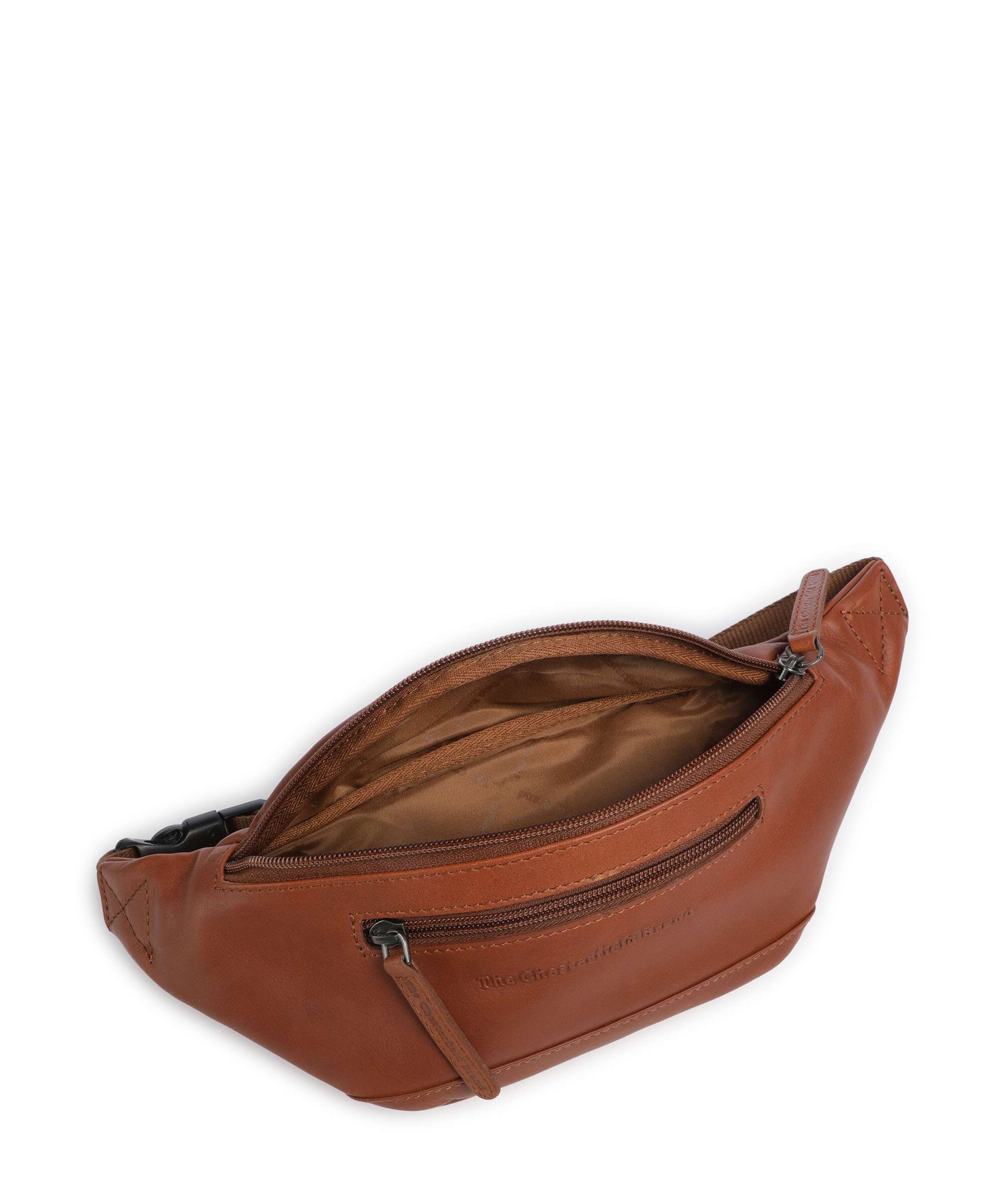 The Chesterfield Brand Wax Pull Up Cow Brana Saszetka nerka cognac - Image 6