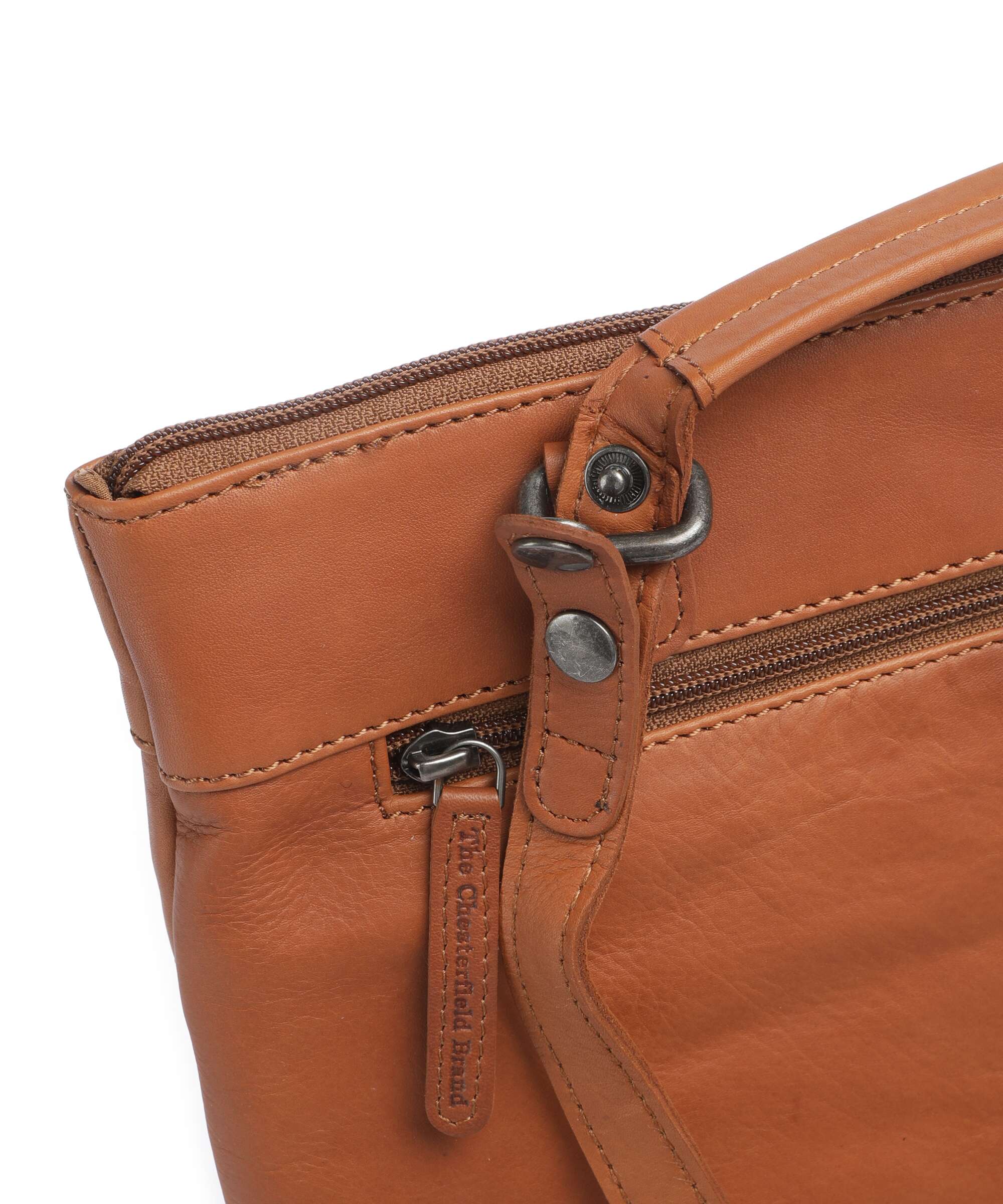 The Chesterfield Brand Wax Pull Up Cow Caldero Plecak cognac - Image 4