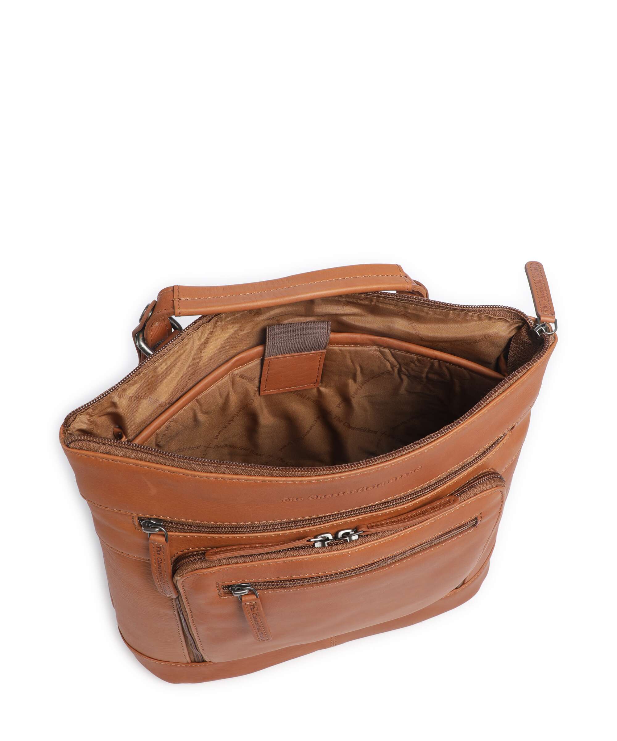 The Chesterfield Brand Wax Pull Up Cow Caldero Plecak cognac - Image 6