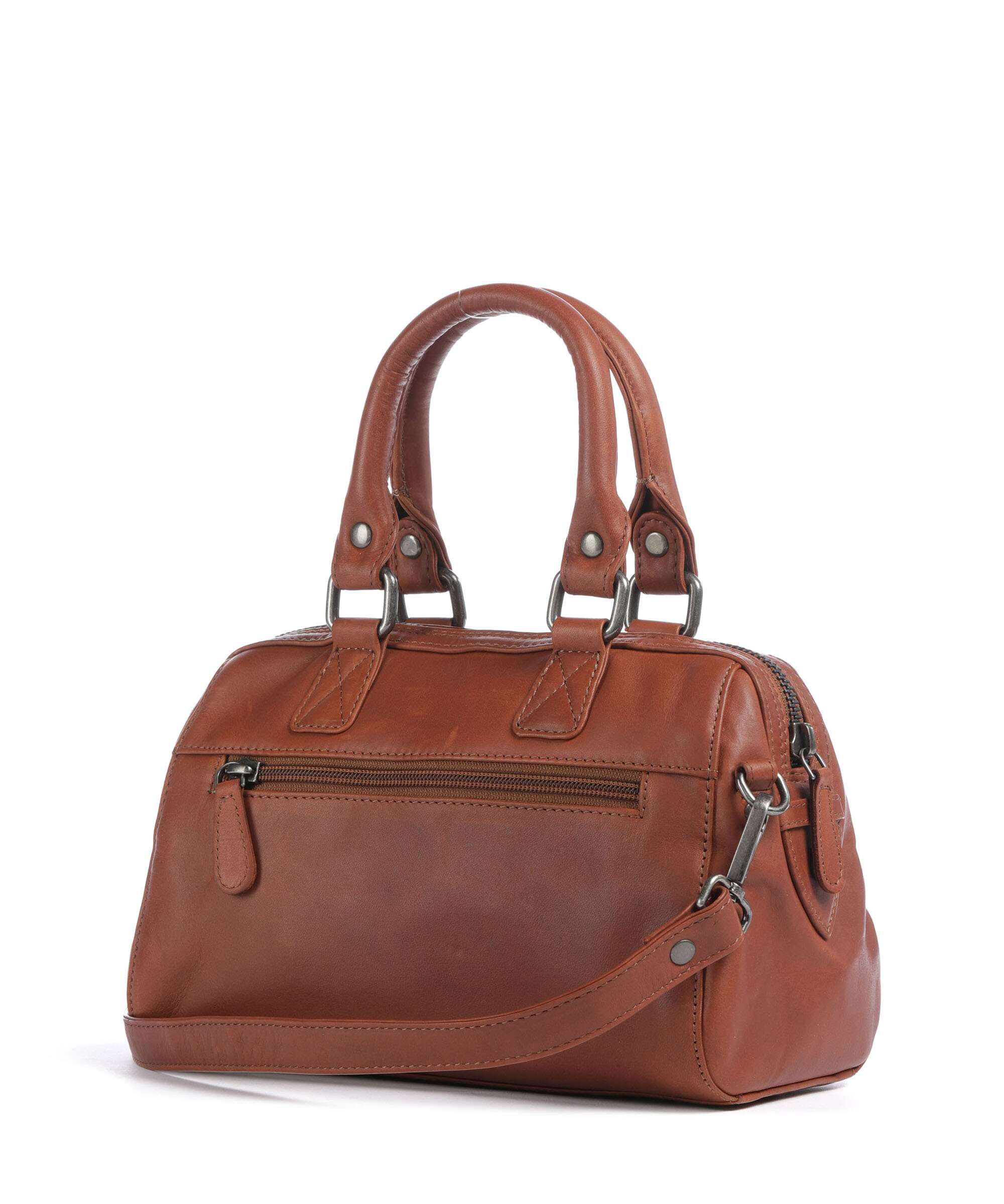 The Chesterfield Brand Wax Pull Up Cow Dalford Torebka cognac - Image 2