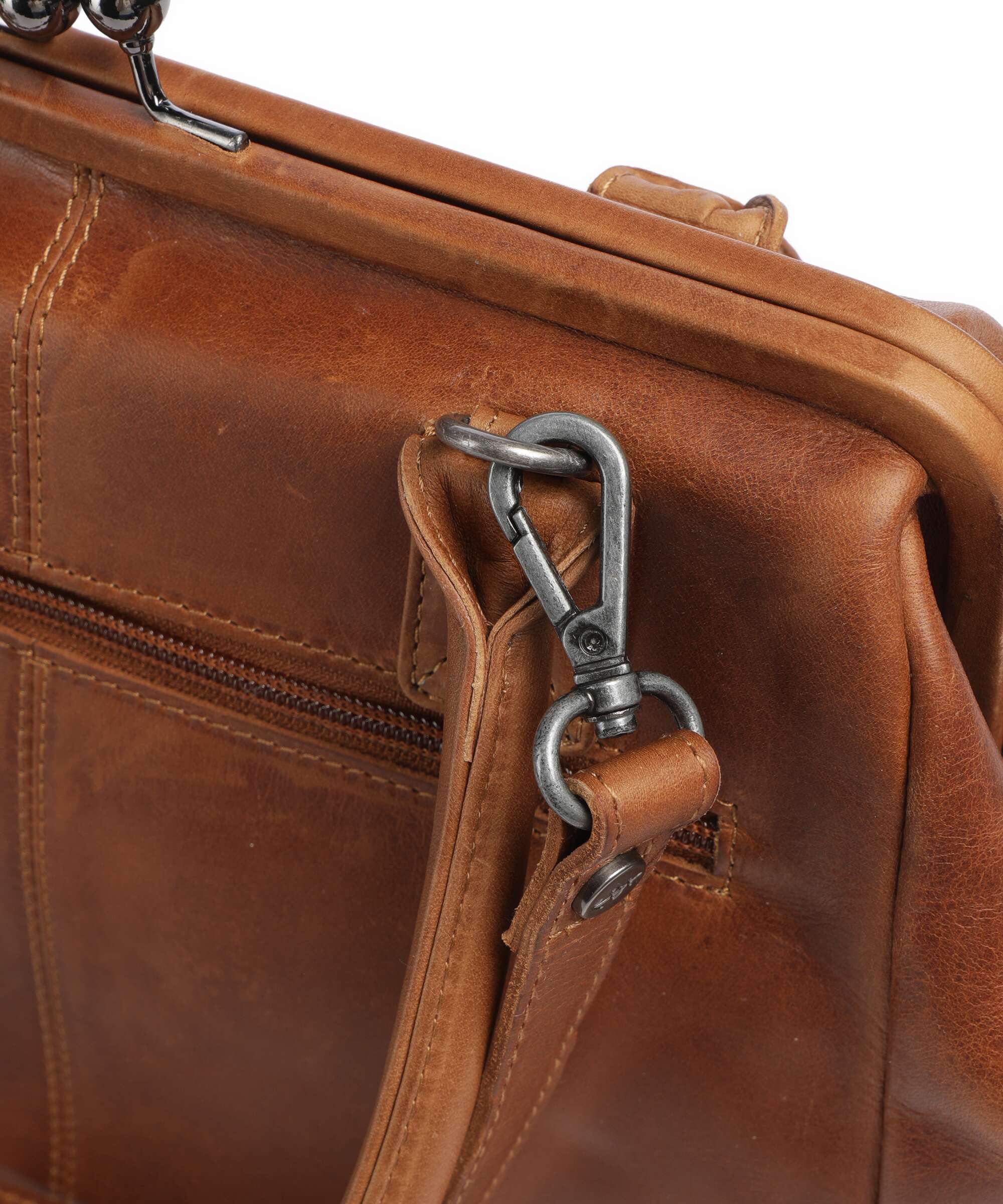 The Chesterfield Brand Wax Pull Up Cow Dorin Torba na ramię cognac - Image 3
