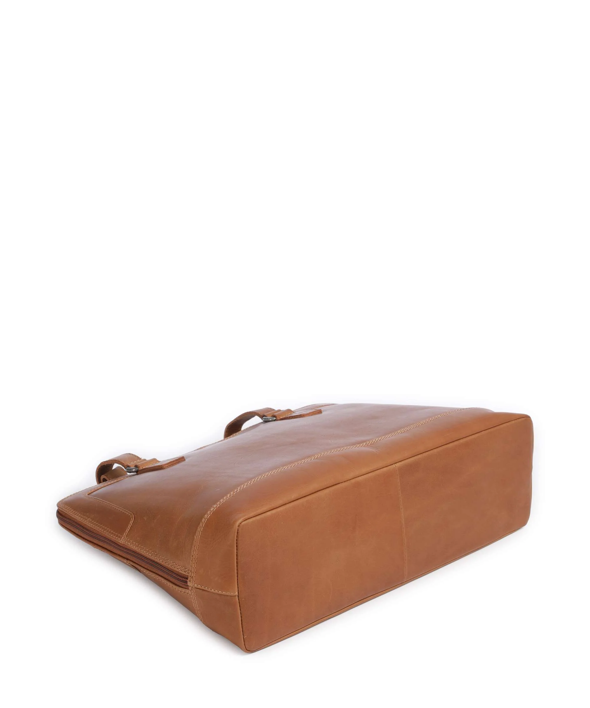 The Chesterfield Brand Wax Pull Up Cow Elvar Torba na ramię cognac - Image 4