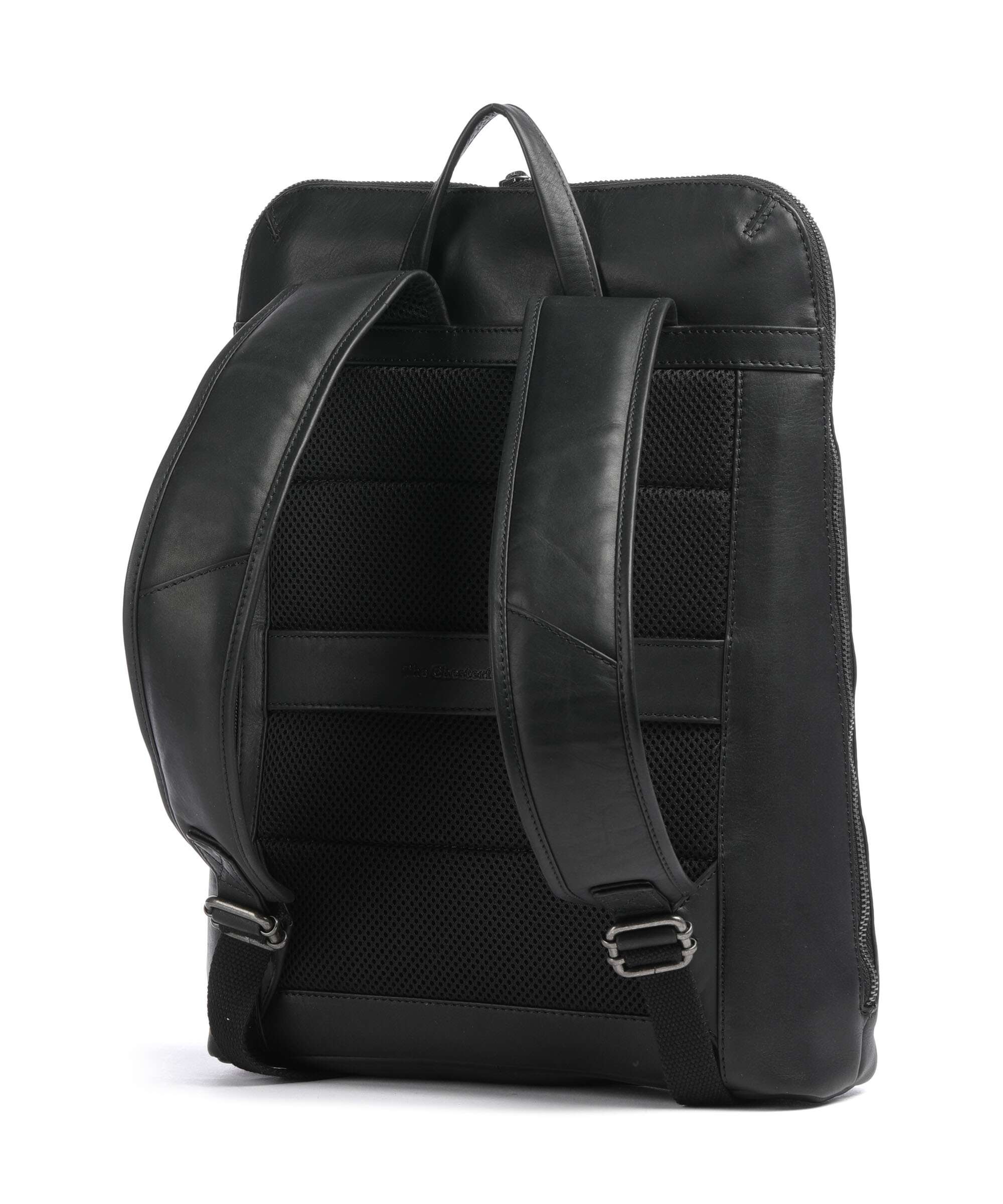 The Chesterfield Brand Wax Pull Up Cow Filmore Plecak black - Image 2