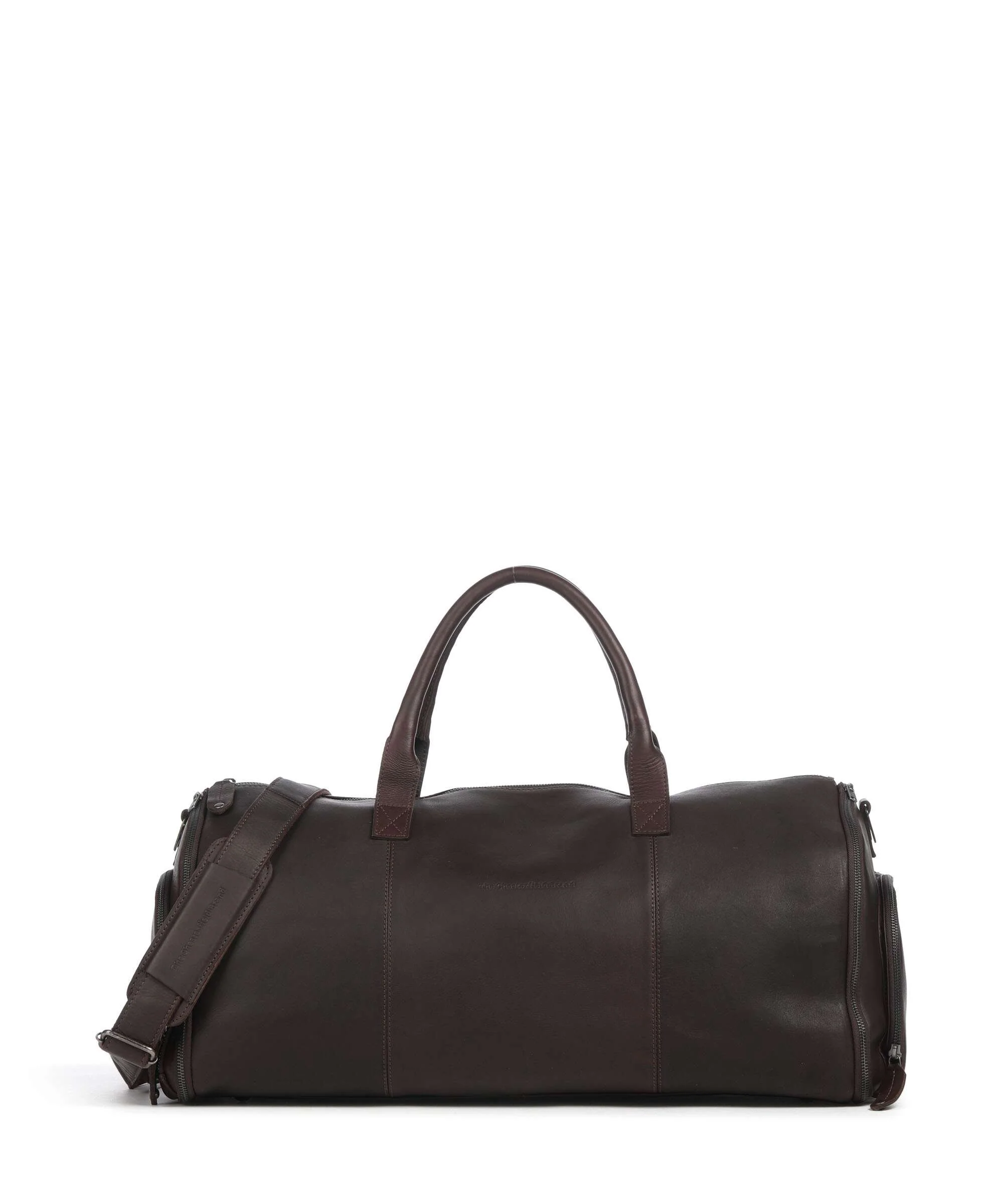 The Chesterfield Brand Wax Pull Up Cow Finlay Torba weekendowa brown