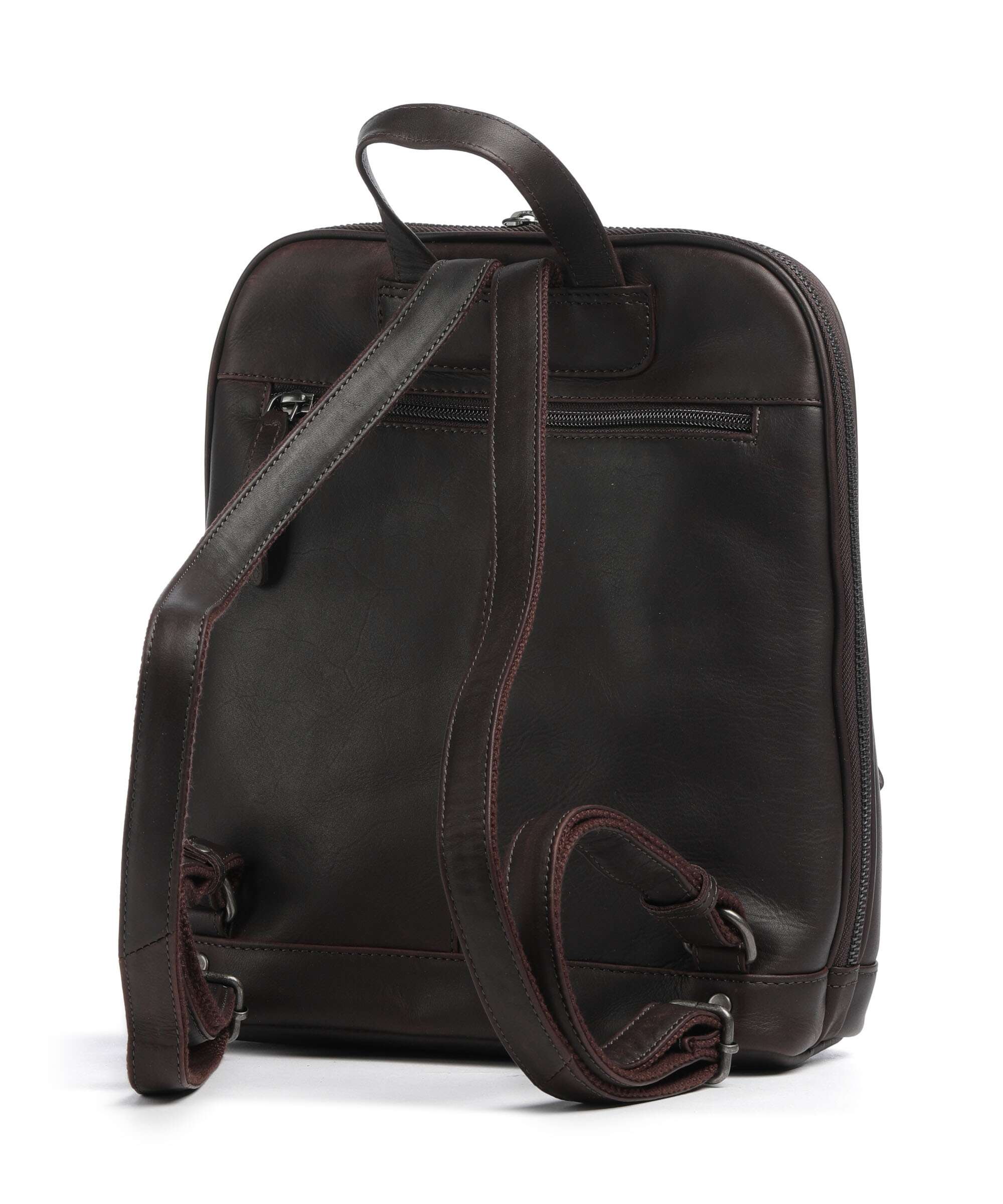 The Chesterfield Brand Wax Pull Up Cow Floran Plecak brown - Image 2