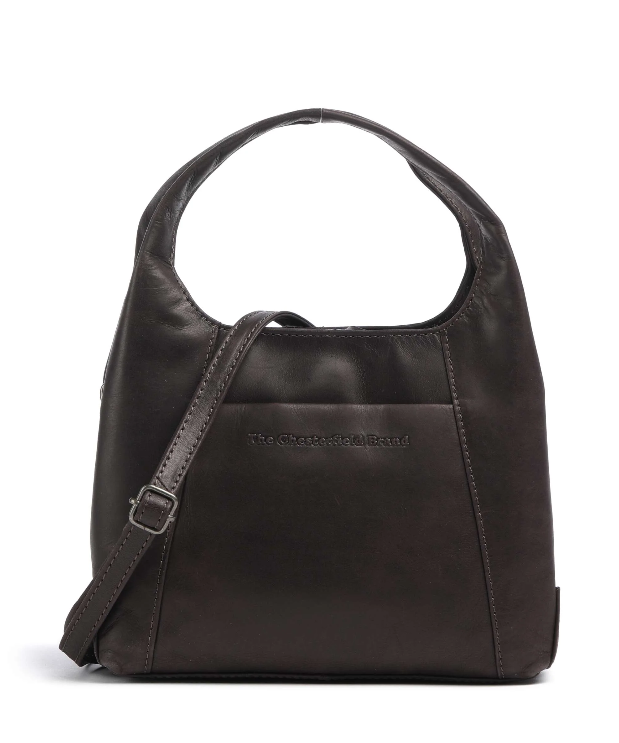 The Chesterfield Brand Wax Pull Up Cow Lunera Torebka brown