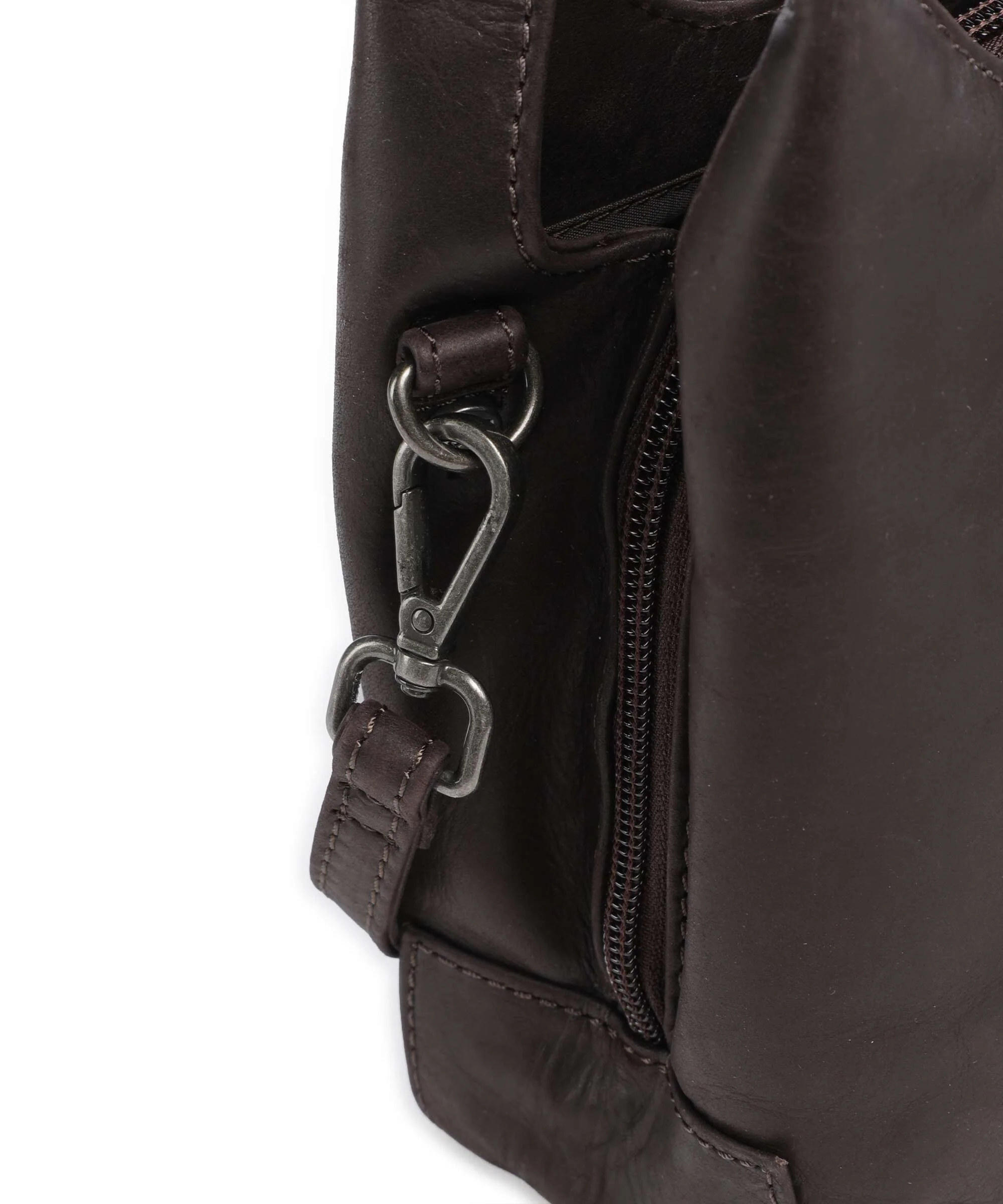 The Chesterfield Brand Wax Pull Up Cow Lunera Torebka brown - Image 4