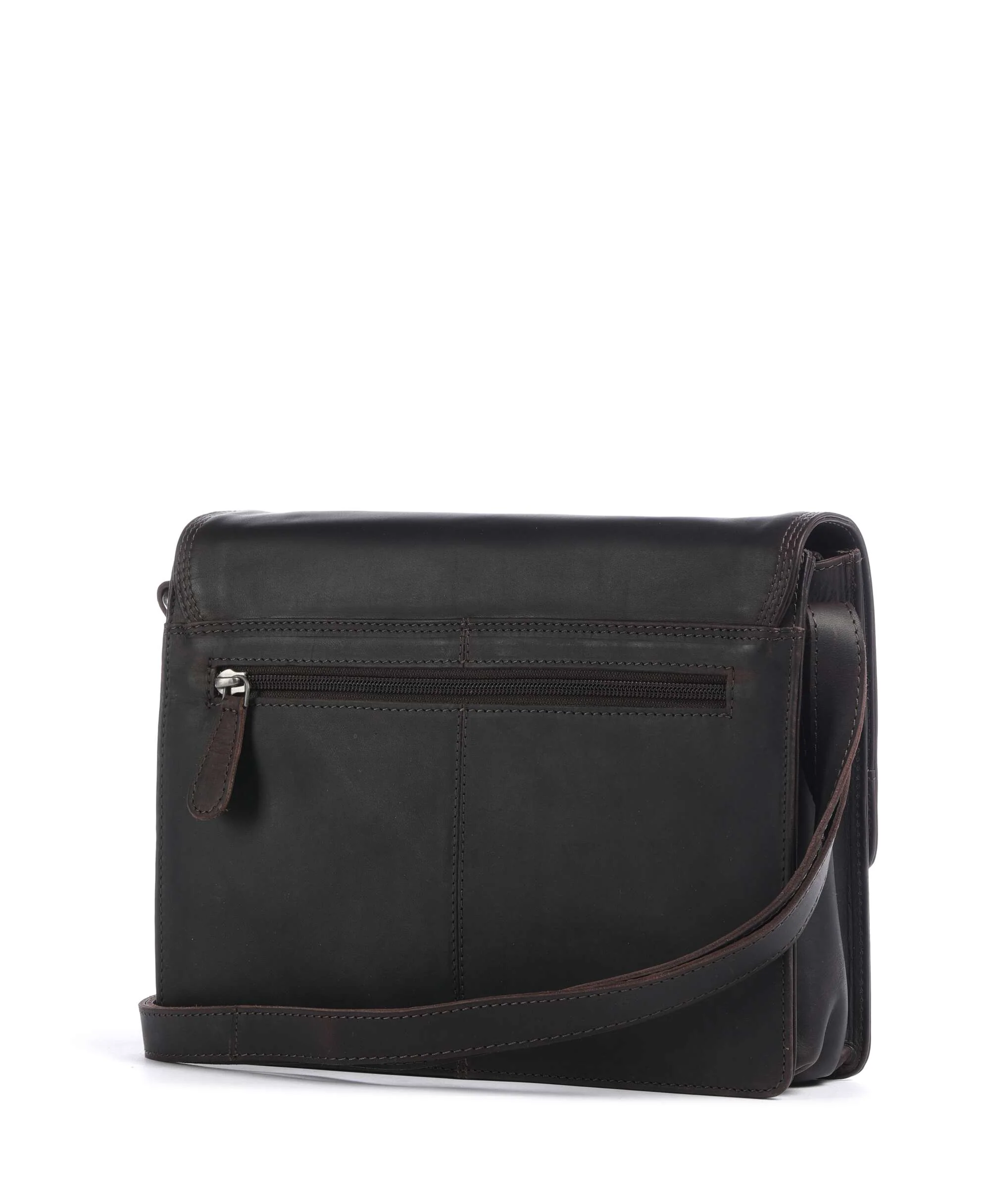 The Chesterfield Brand Wax Pull Up Cow Lunor Torba na ramię brown - Image 2