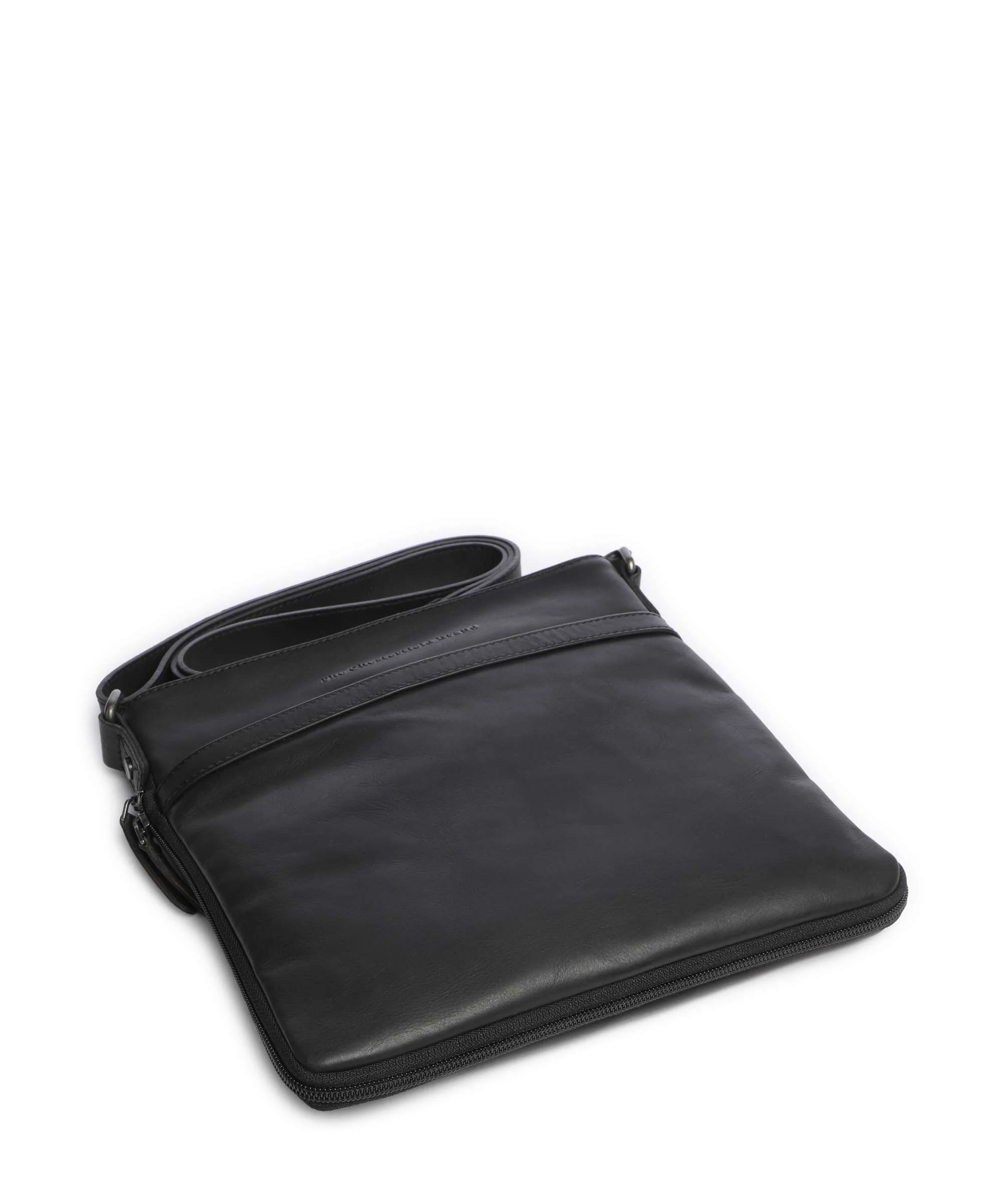 The Chesterfield Brand Wax Pull Up Cow Mirea Torba przez ramię black - Image 5