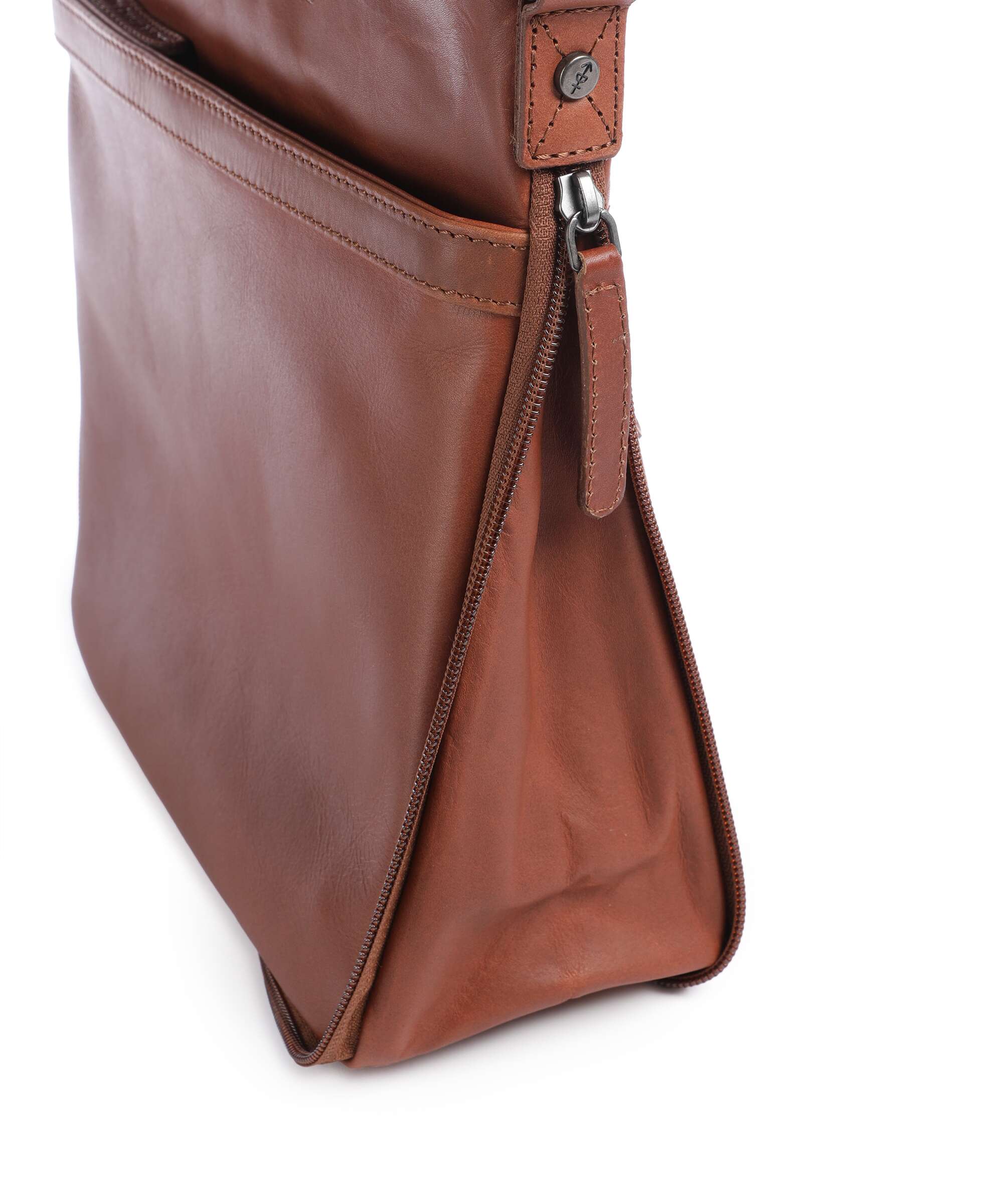The Chesterfield Brand Wax Pull Up Cow Mirea Torba przez ramię cognac - Image 4
