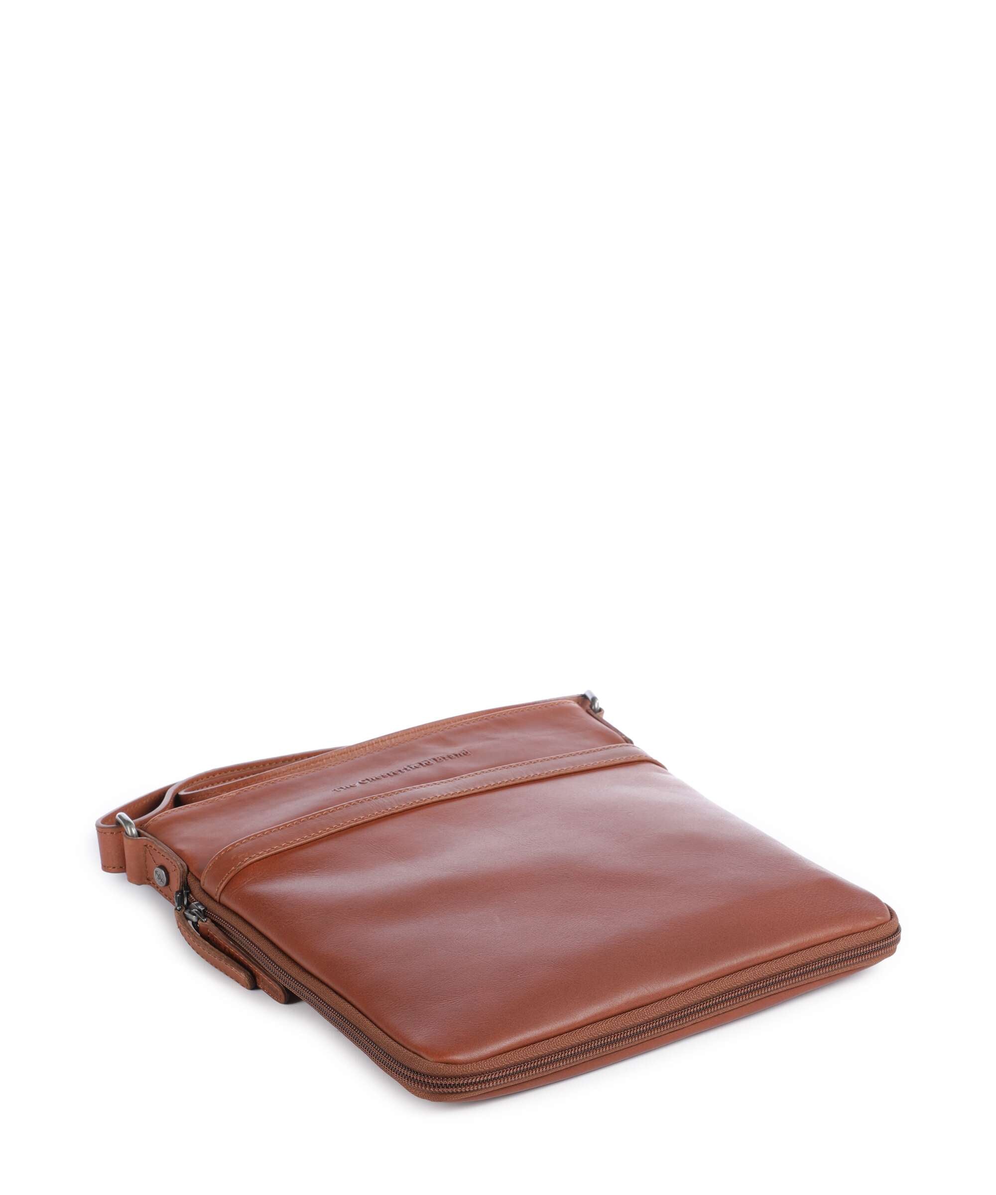 The Chesterfield Brand Wax Pull Up Cow Mirea Torba przez ramię cognac - Image 5
