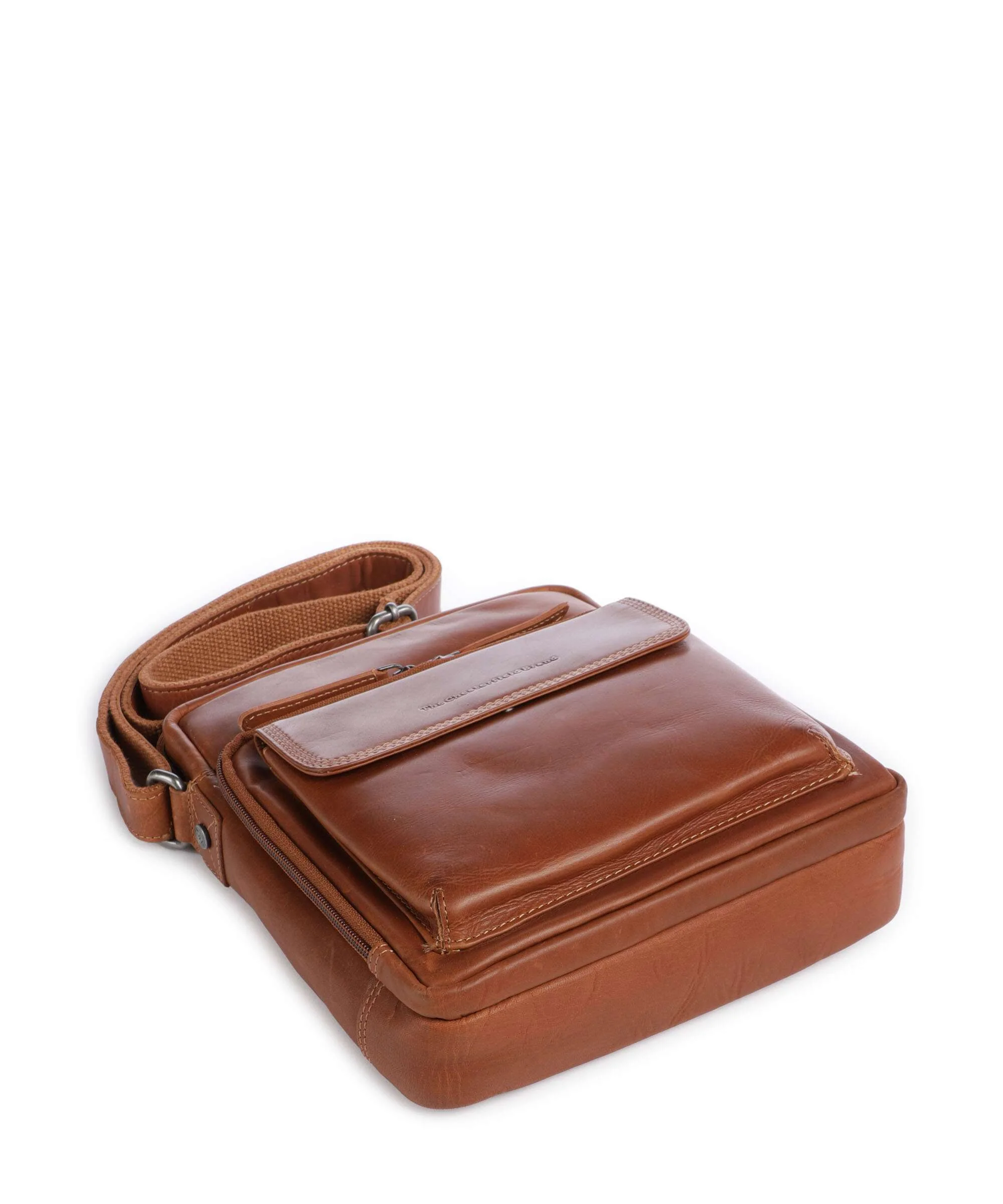 The Chesterfield Brand Wax Pull Up Cow Montira Torba przez ramię cognac - Image 5