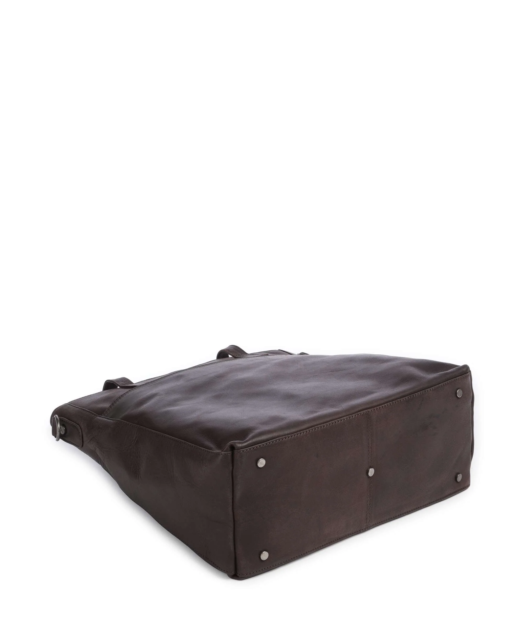 The Chesterfield Brand Wax Pull Up Cow Mosel Torba na zakupy brown - Image 4