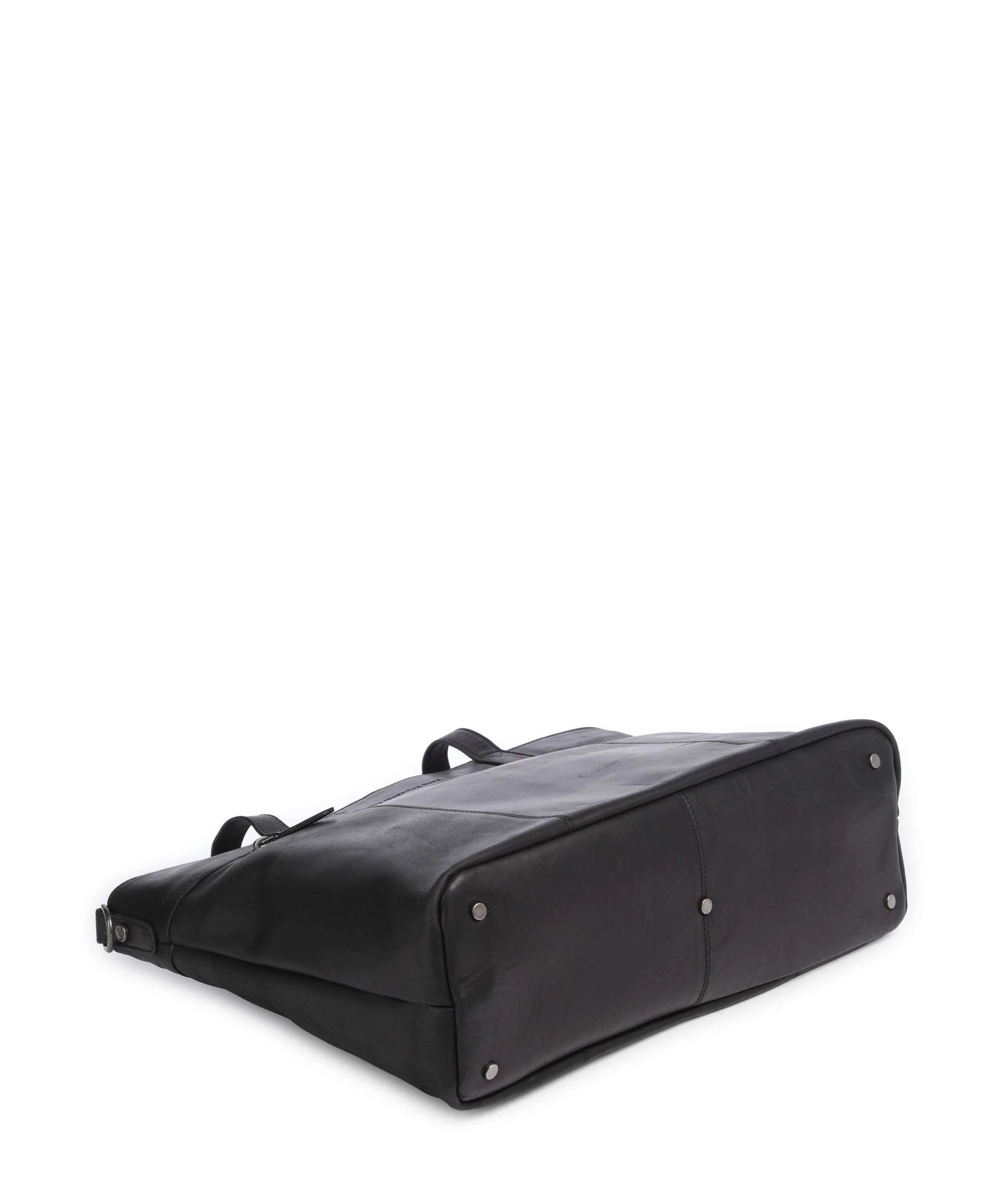 The Chesterfield Brand Wax Pull Up Cow Osira Torba na zakupy black - Image 4