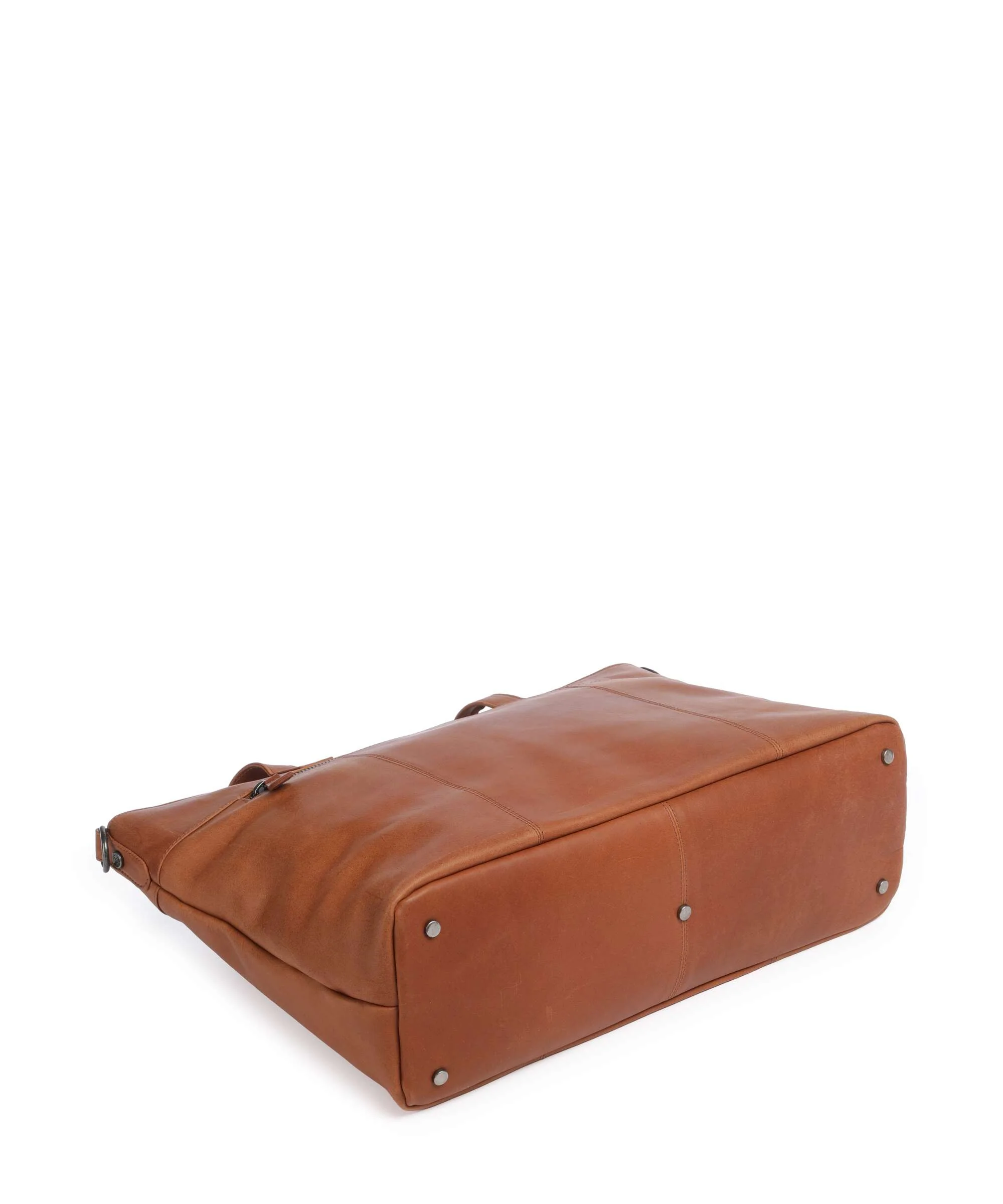The Chesterfield Brand Wax Pull Up Cow Osira Torba na zakupy cognac - Image 4