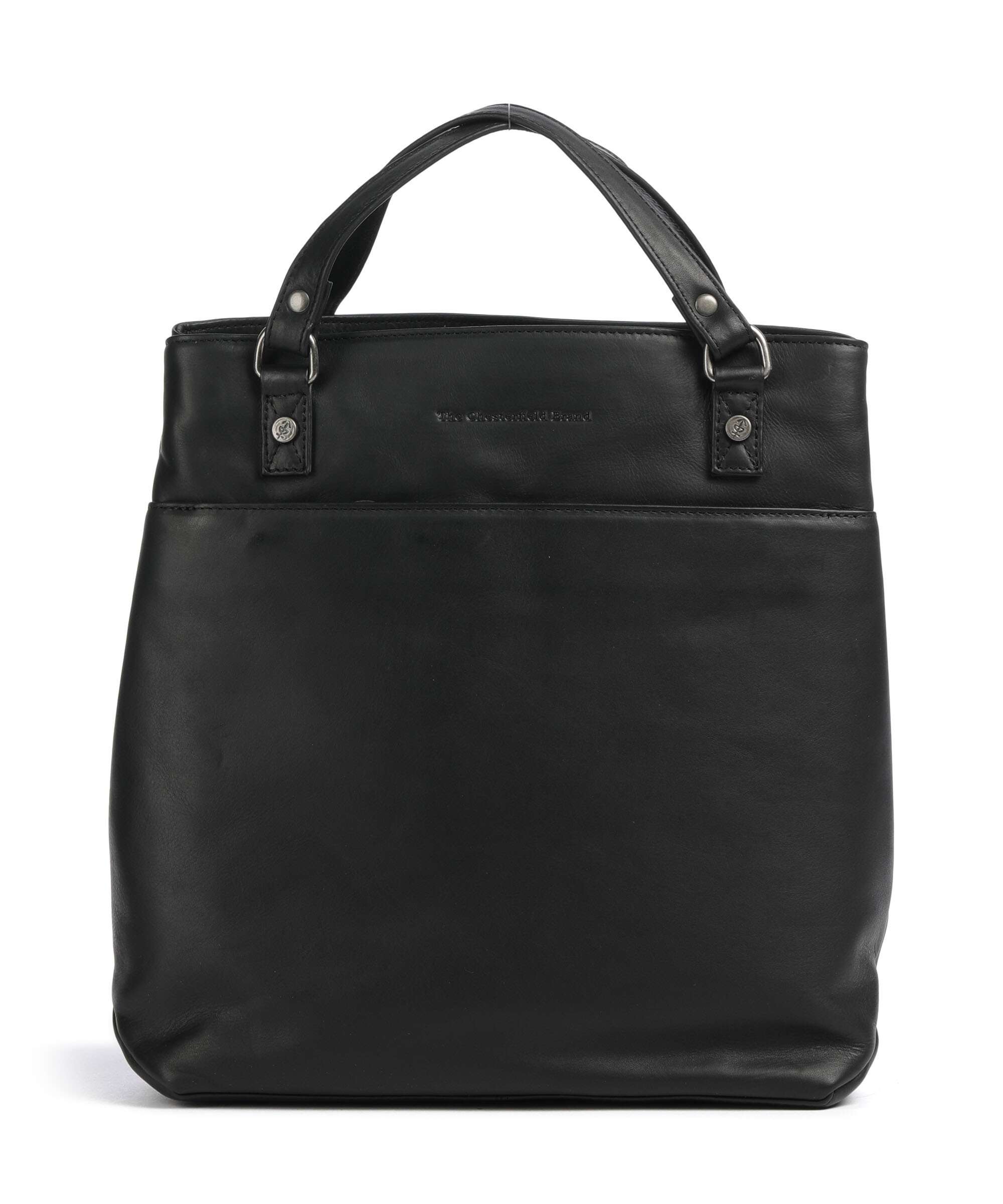 The Chesterfield Brand Wax Pull Up Cow Raynor Plecak-torba black