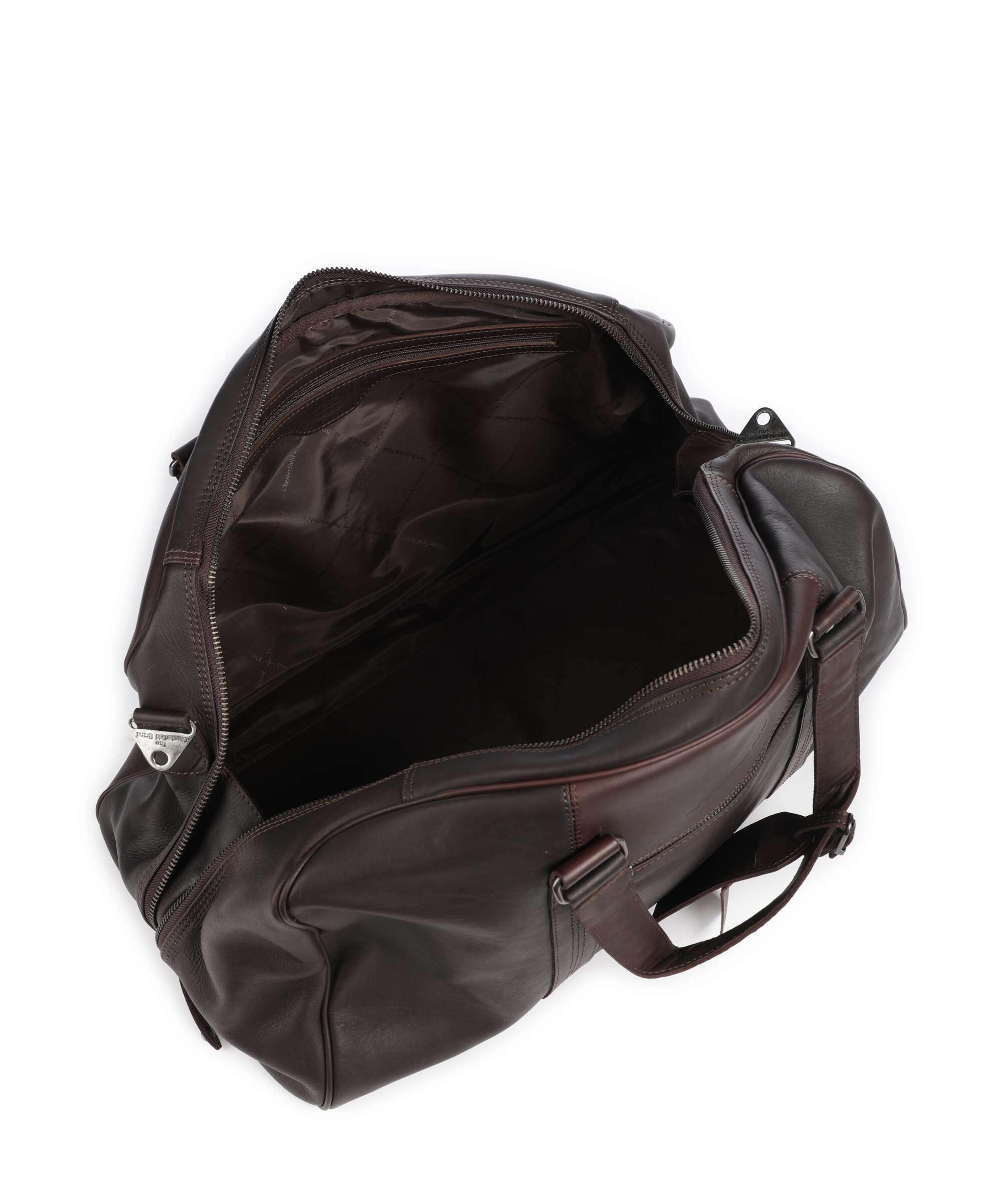 The Chesterfield Brand Wax Pull Up Cow Rivaro Torba weekendowa brown - Image 5