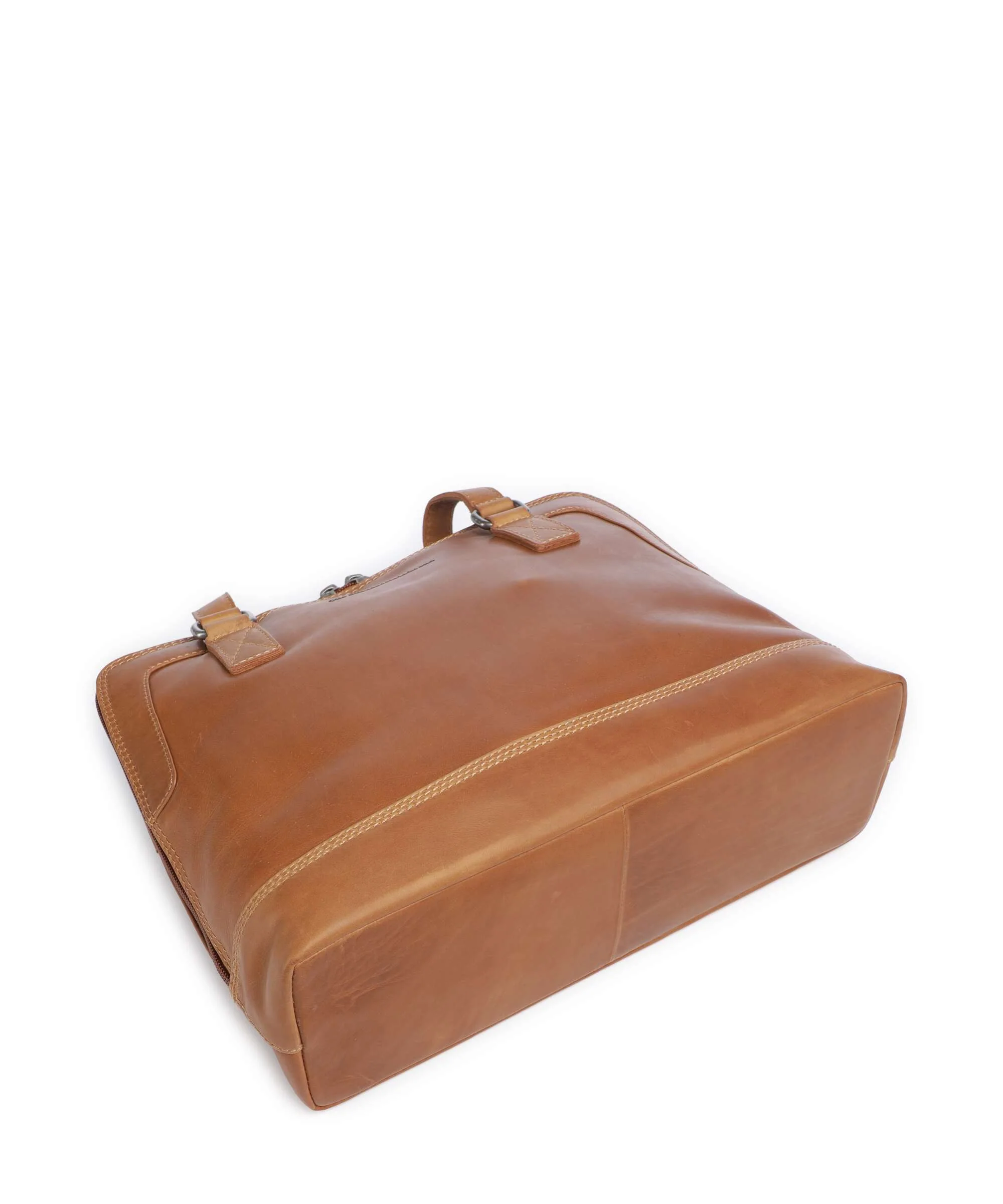 The Chesterfield Brand Wax Pull Up Cow Seron Torba na ramię cognac - Image 5