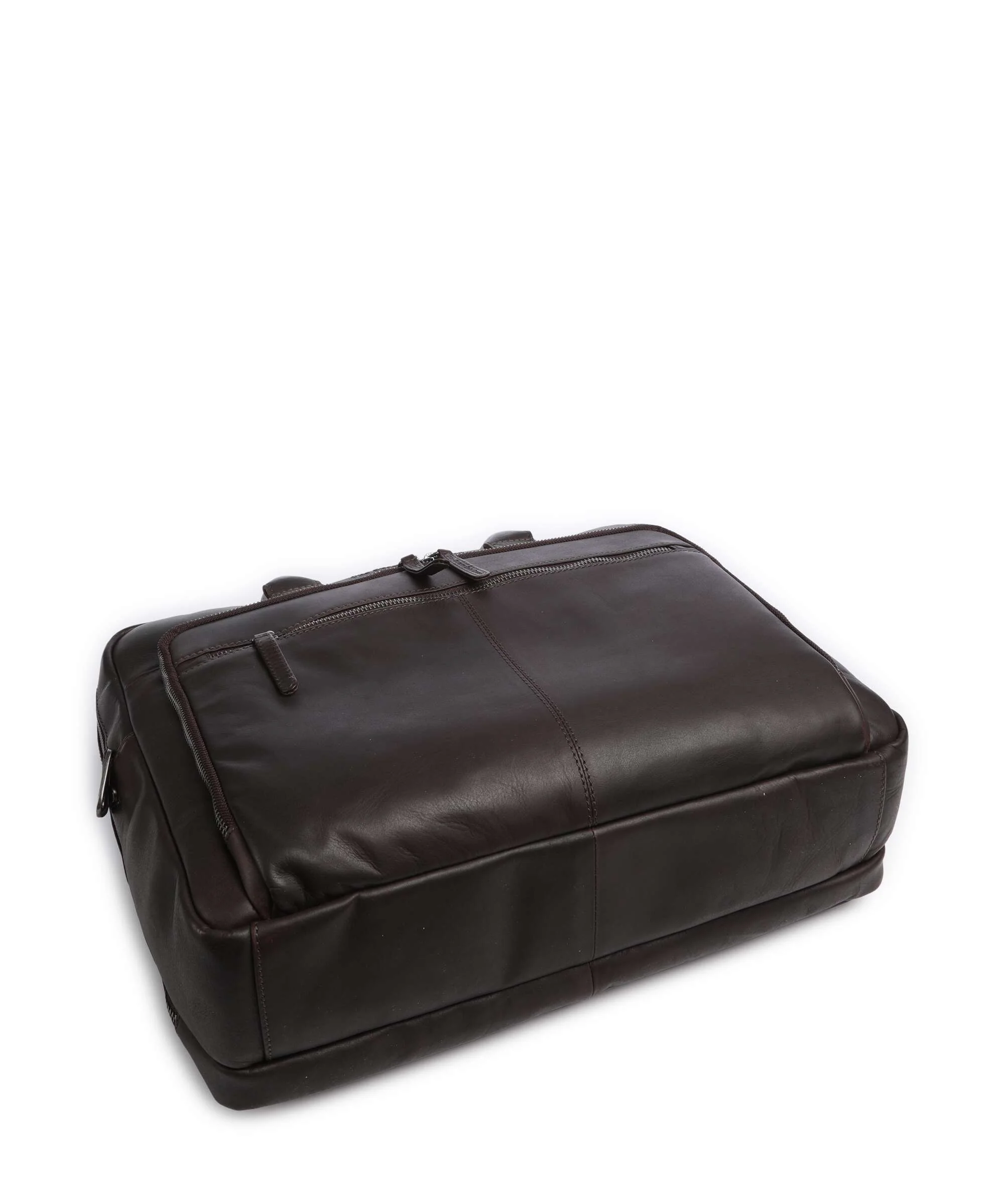 The Chesterfield Brand Wax Pull Up Cow Tacama Torba na laptopa brown - Image 6