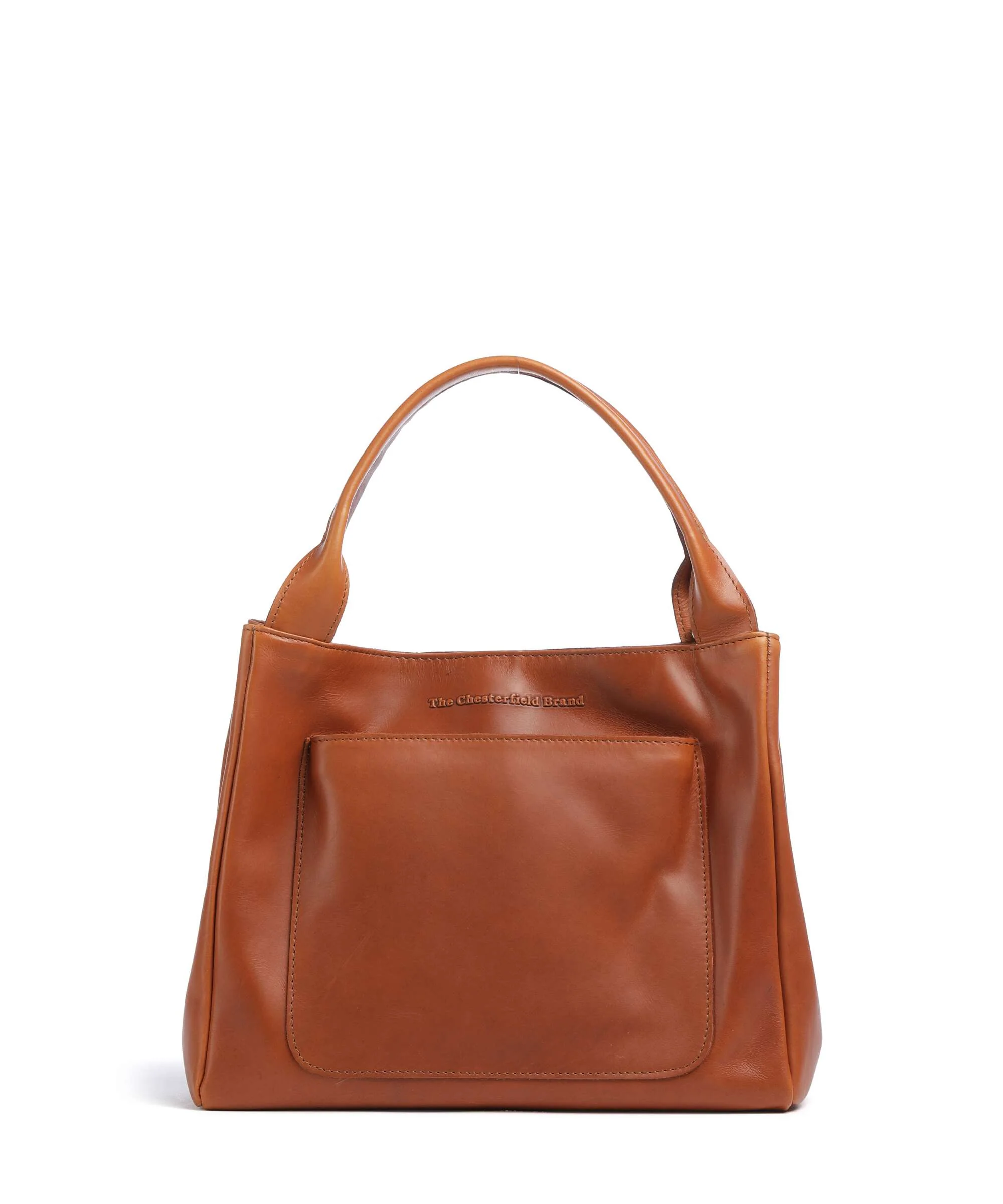 The Chesterfield Brand Wax Pull Up Cow Tenara Torba na ramię cognac - Image 2