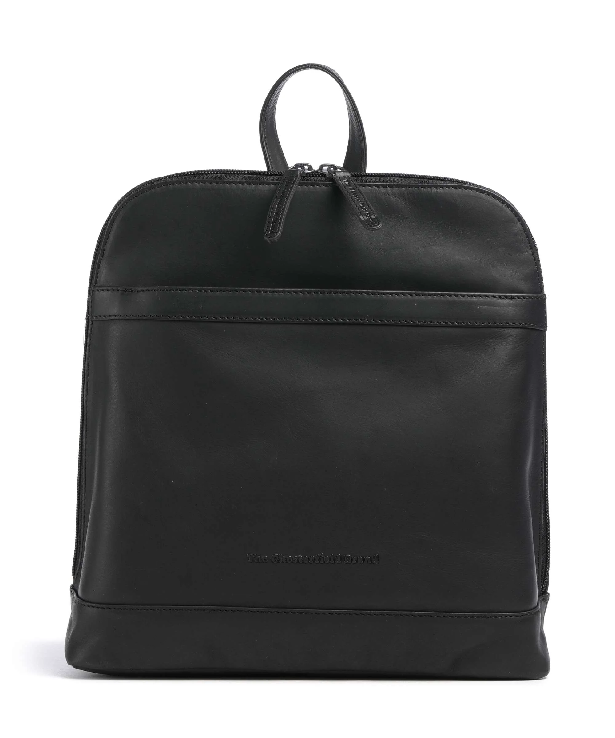 The Chesterfield Brand Wax Pull Up Cow Tigris Plecak black