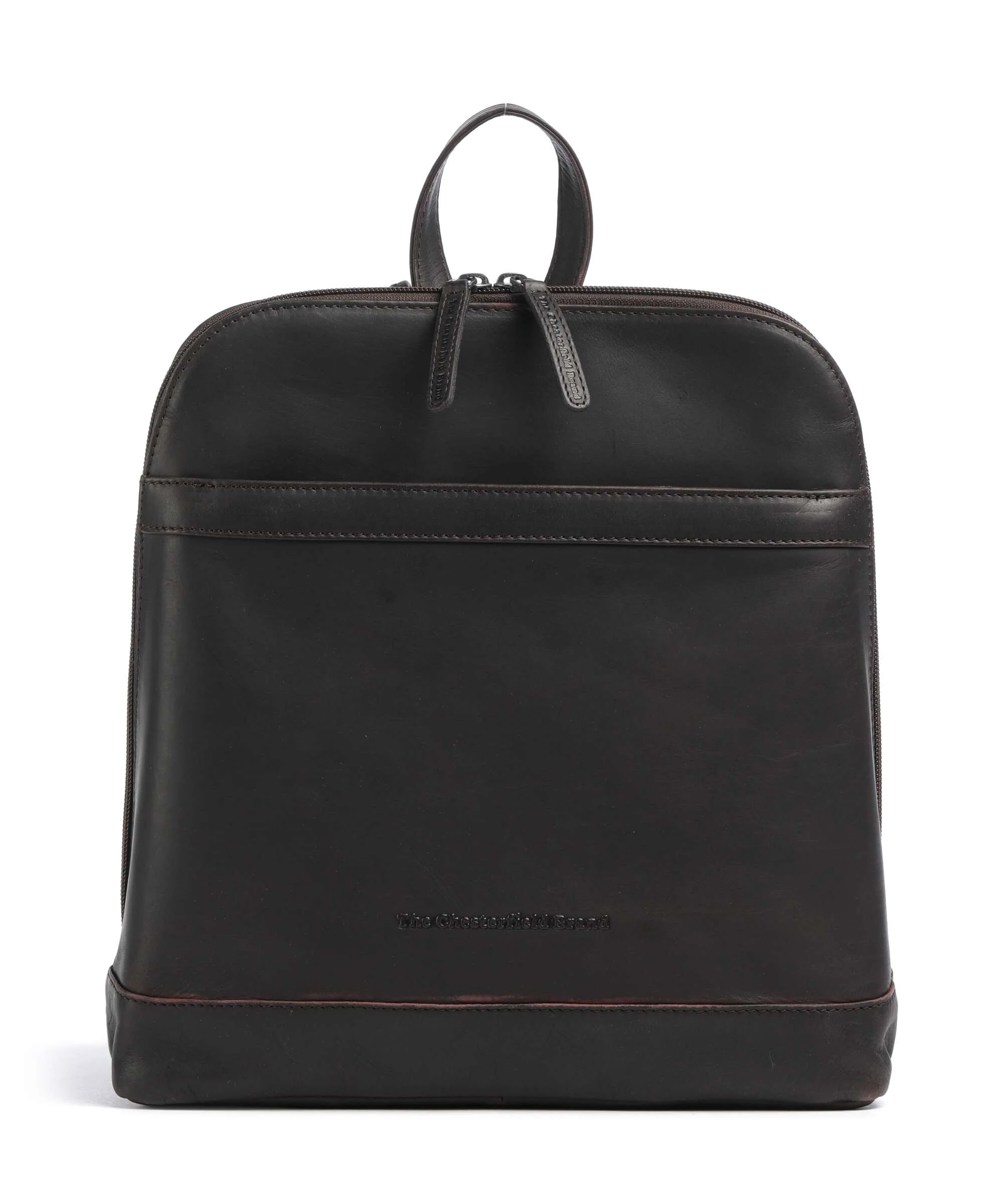 The Chesterfield Brand Wax Pull Up Cow Tigris Plecak brown