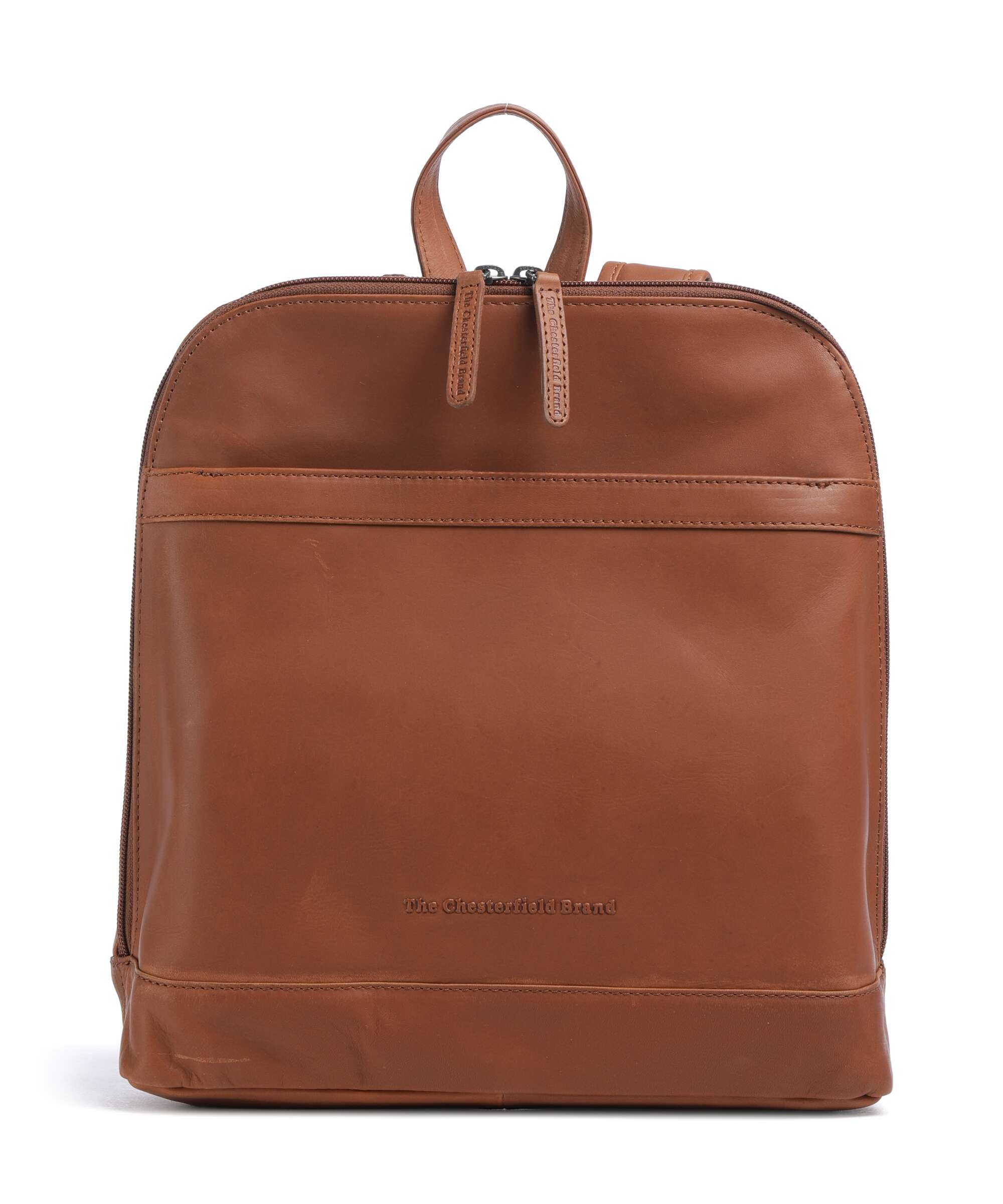The Chesterfield Brand Wax Pull Up Cow Tigris Plecak cognac