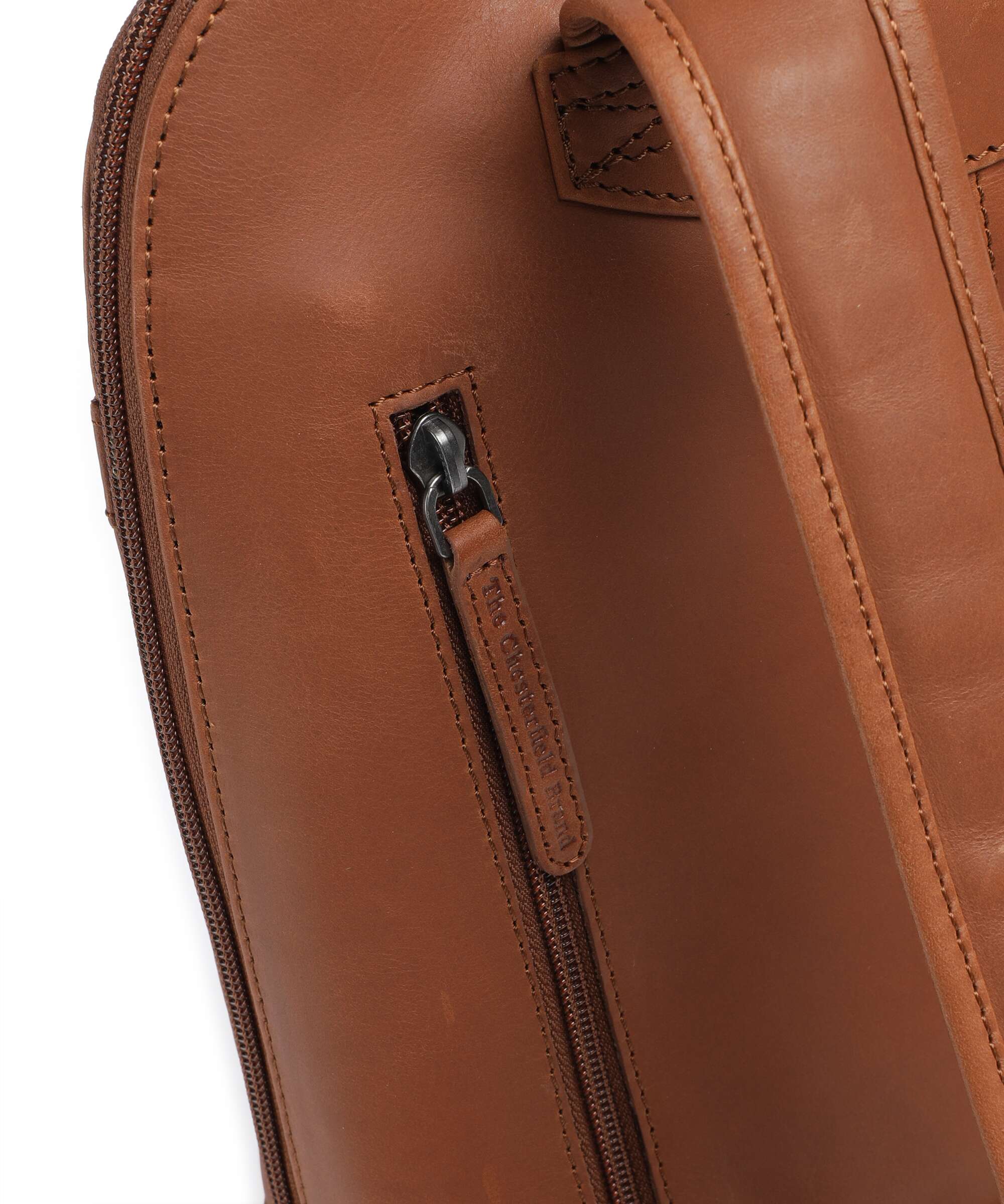 The Chesterfield Brand Wax Pull Up Cow Tigris Plecak cognac - Image 4