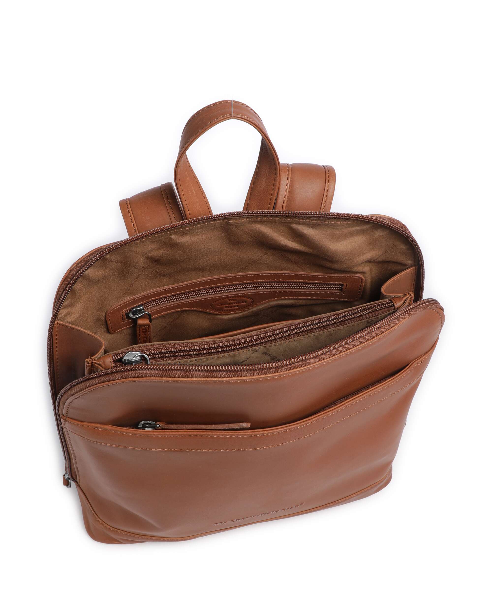 The Chesterfield Brand Wax Pull Up Cow Tigris Plecak cognac - Image 5