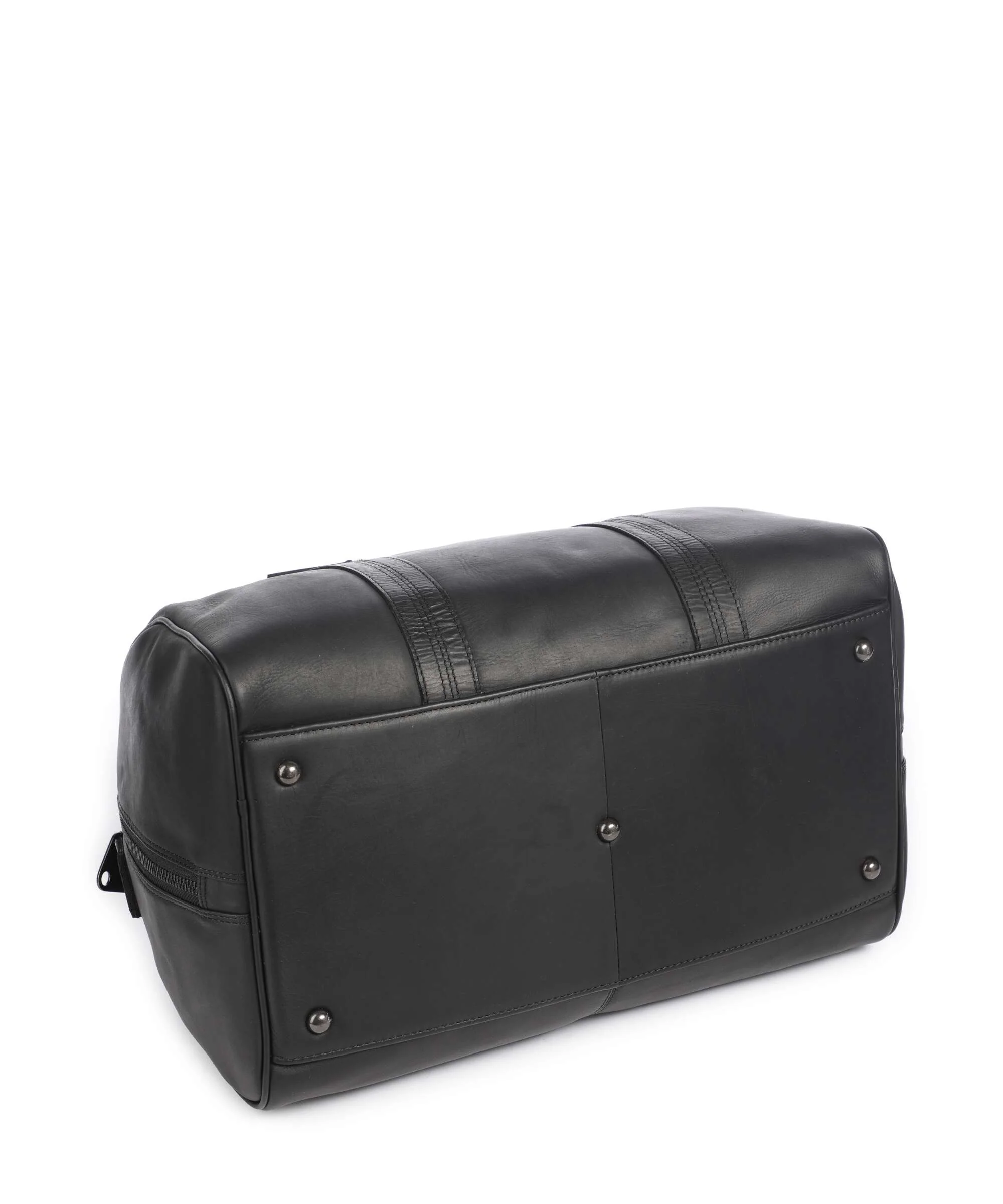 The Chesterfield Brand Wax Pull Up Cow Volenza Torba weekendowa black - Image 4