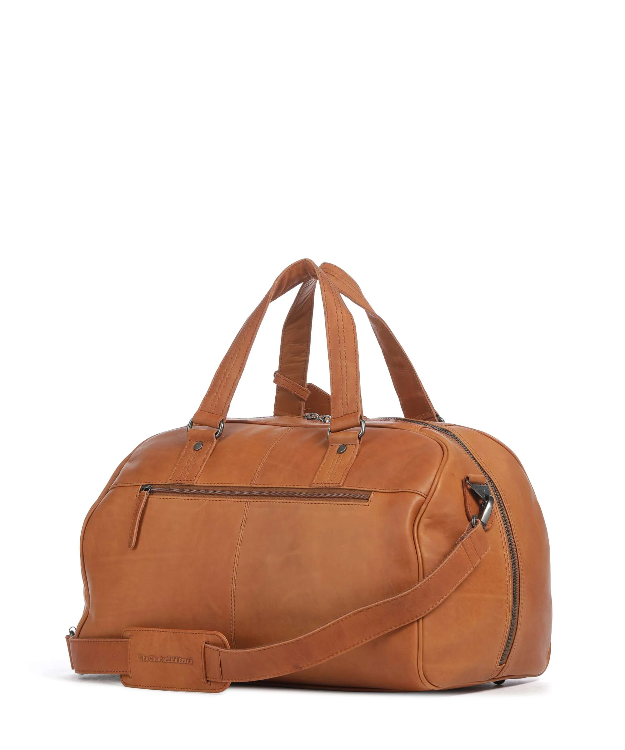 The Chesterfield Brand Wax Pull Up Cow Volenza Torba weekendowa cognac - Image 2