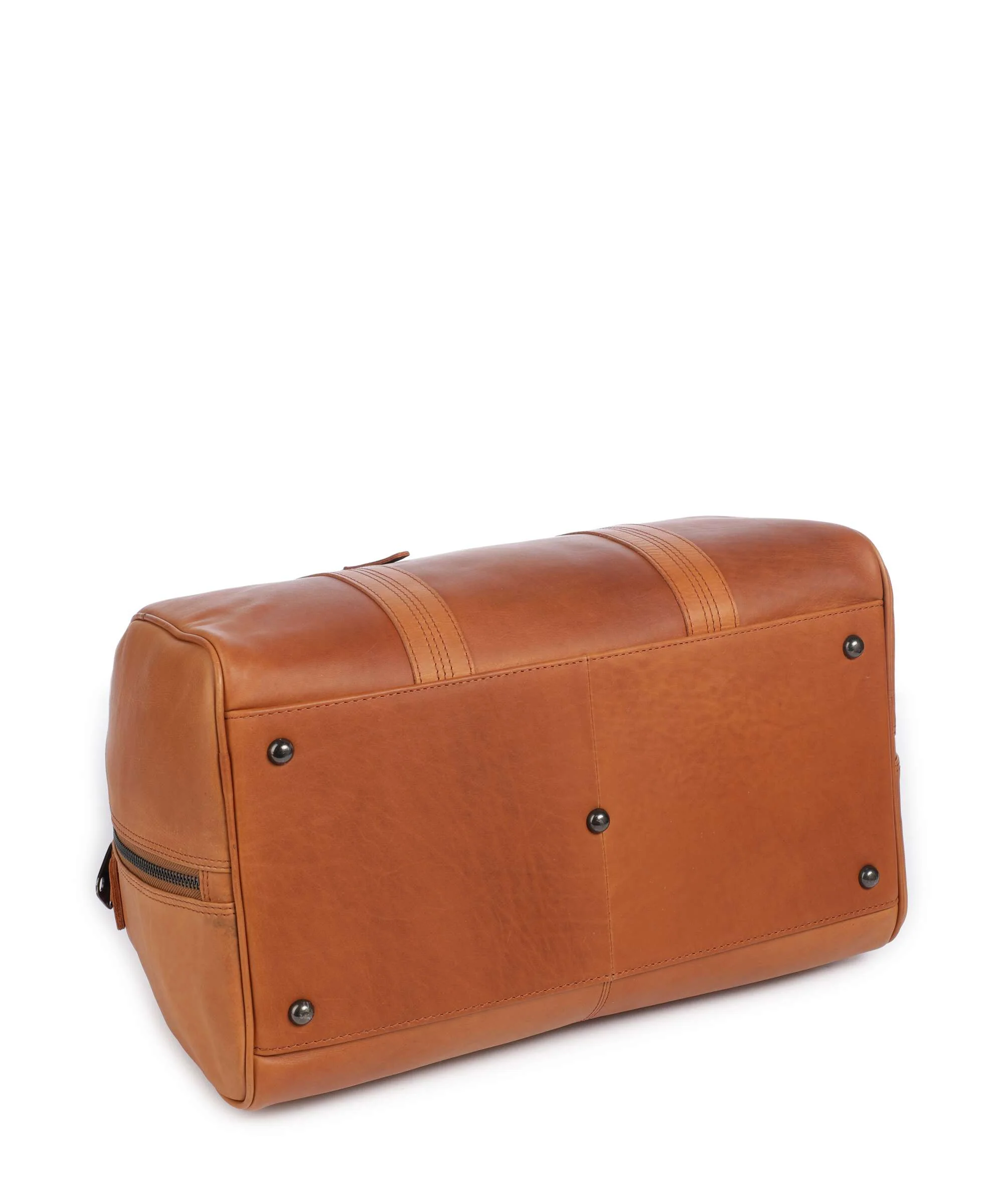 The Chesterfield Brand Wax Pull Up Cow Volenza Torba weekendowa cognac - Image 4