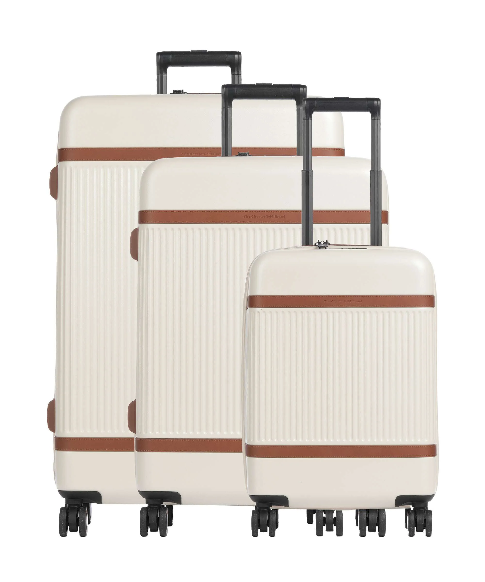 The Chesterfield Brand Zuna Komplet walizek (4 kołach) sandy beach