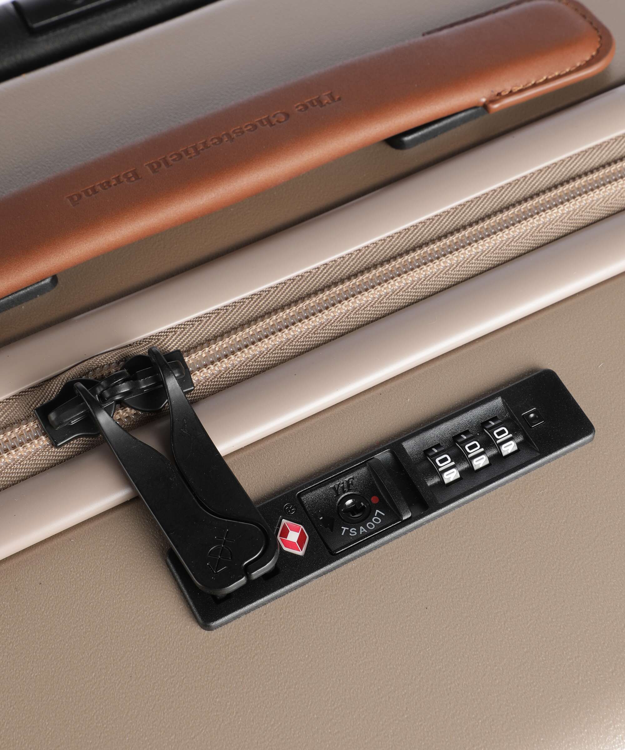 The Chesterfield Brand Zuna Komplet walizek (4 kołach) champagne - Image 3