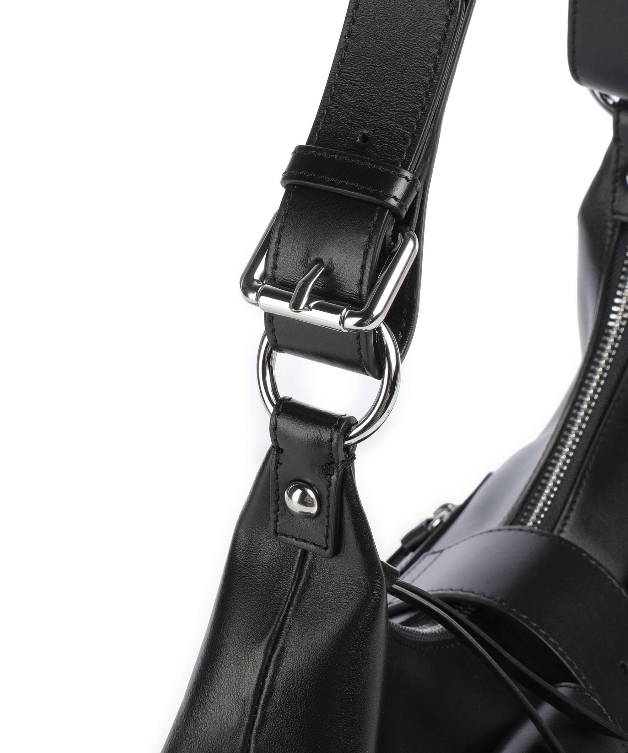 The Kooples Amelia Torba na ramię black - Image 4