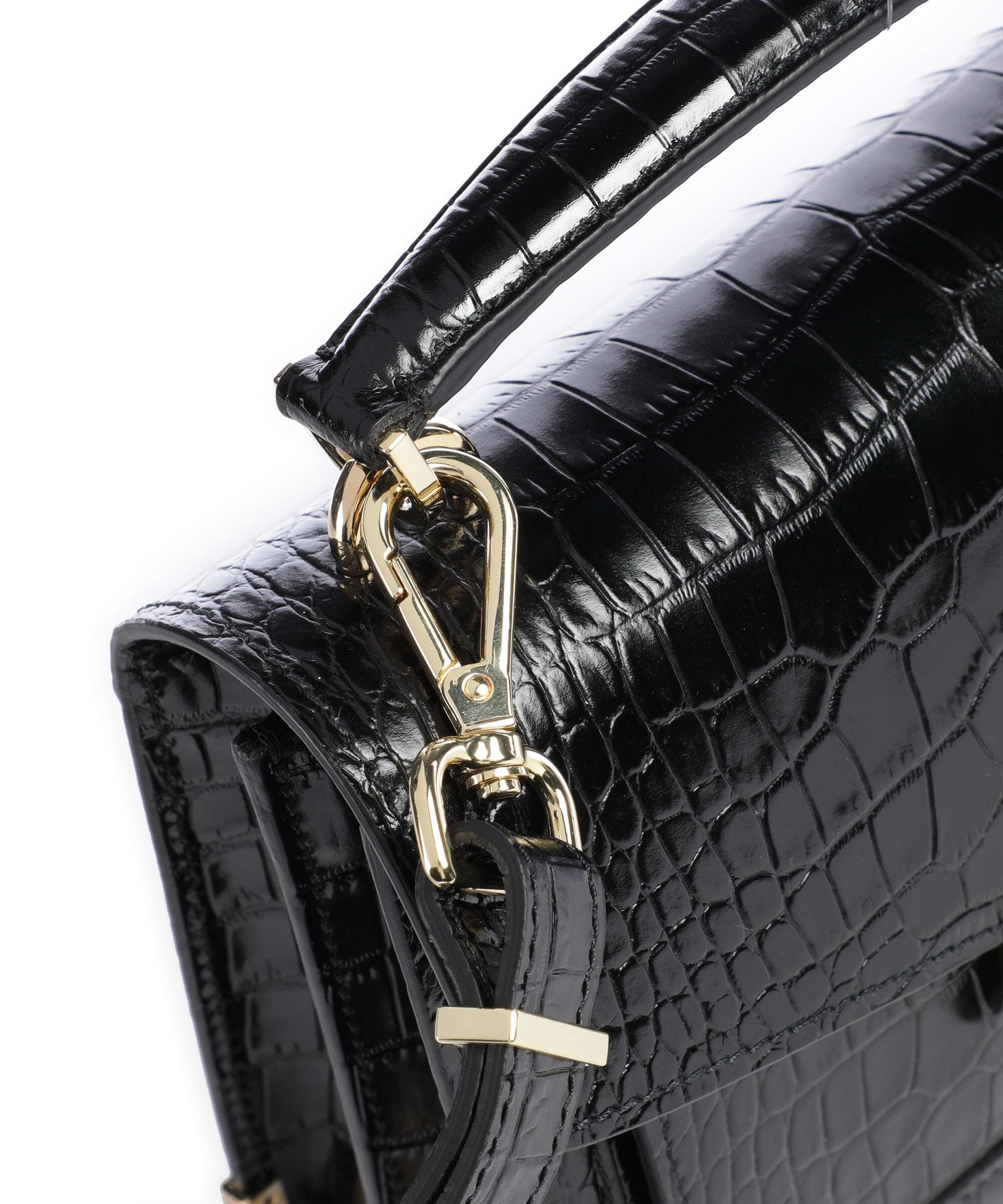 The Kooples Emily Torba przez ramię black - Image 5