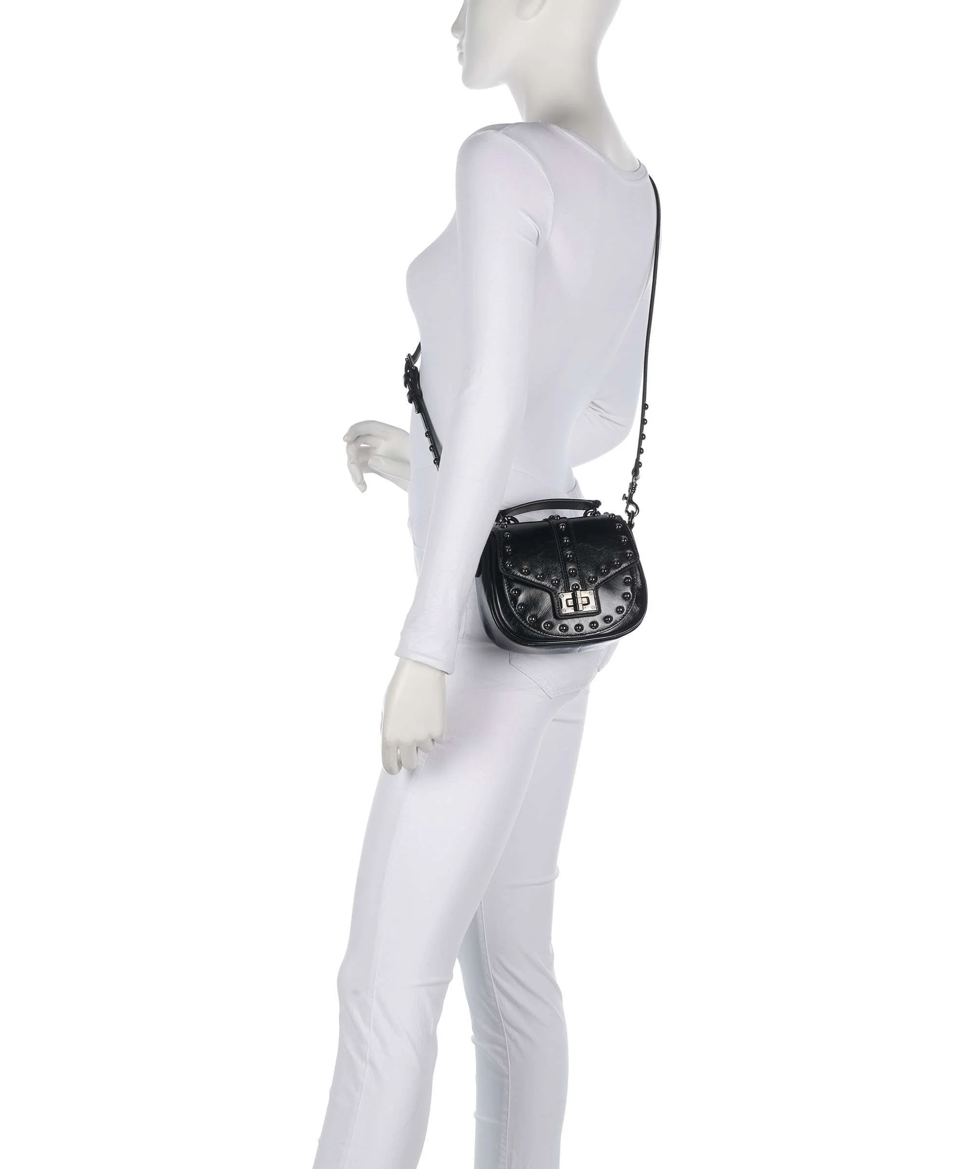 The Kooples Torba przez ramię black - Image 3