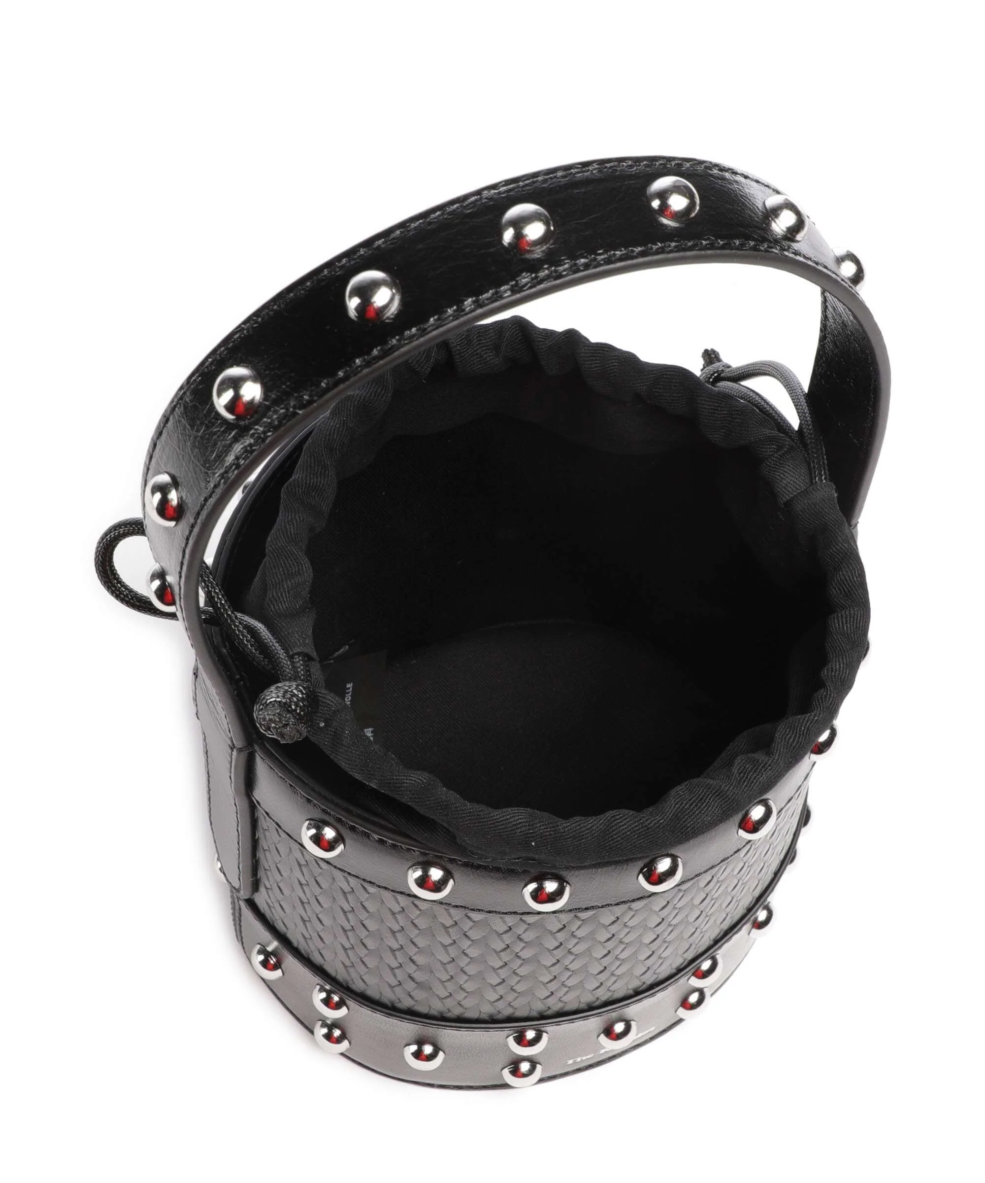 The Kooples Torebka worek black - Image 7