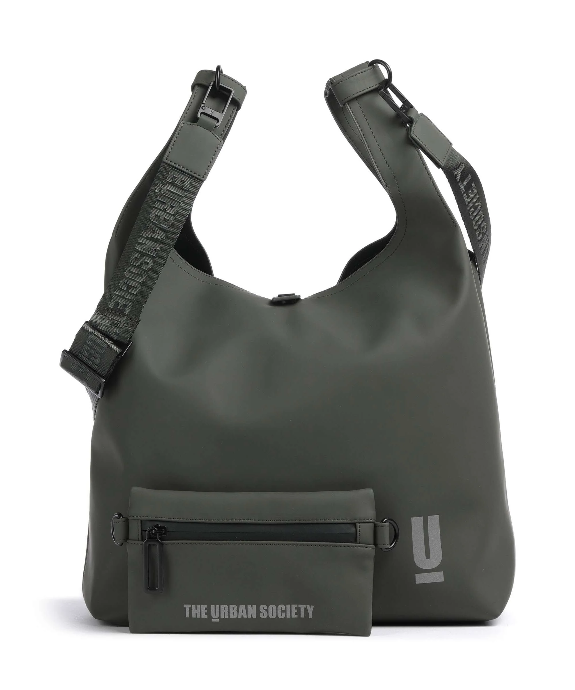 The Urban Society Torebka worek forest green - Image 2