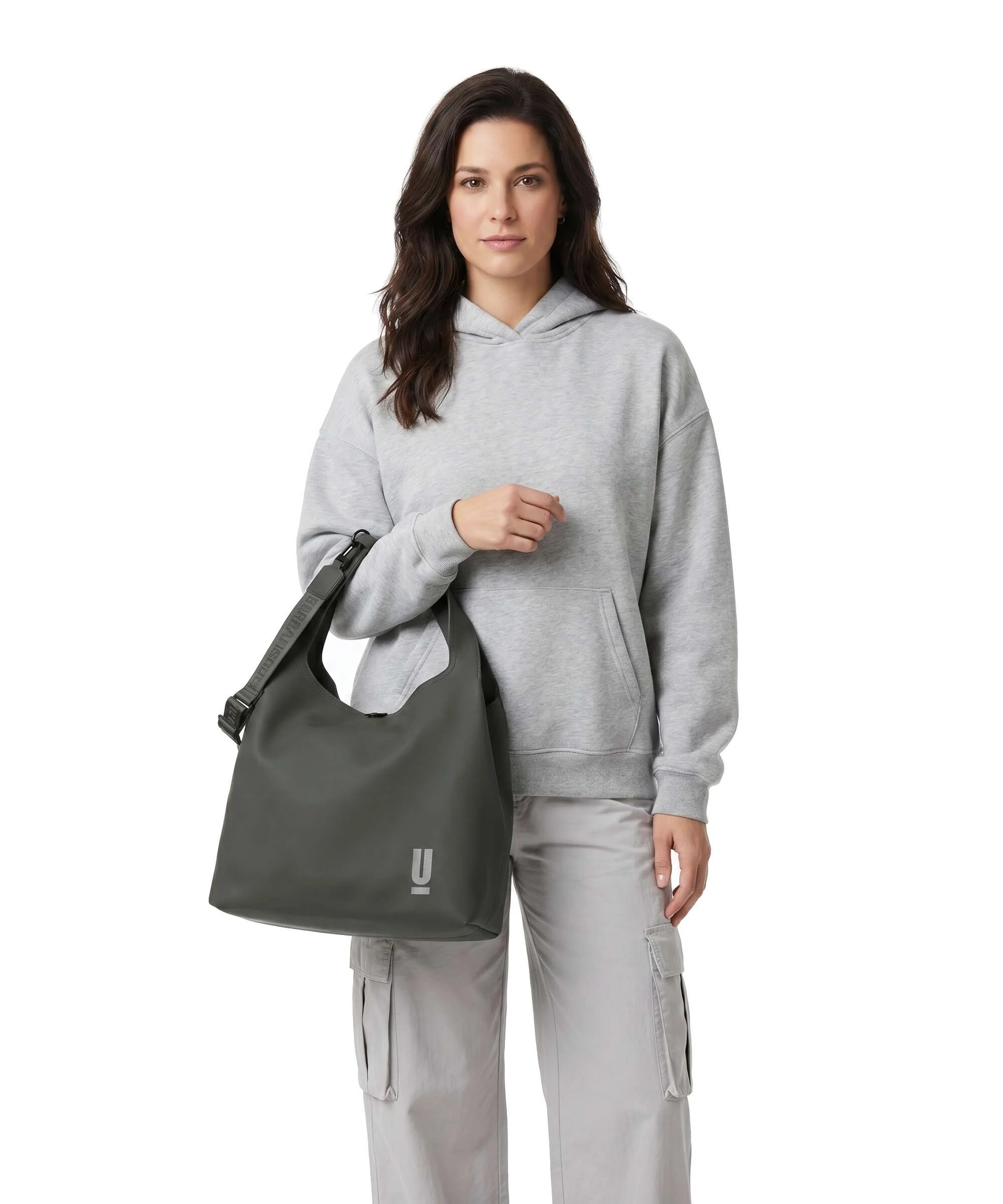 The Urban Society Torebka worek forest green - Image 3