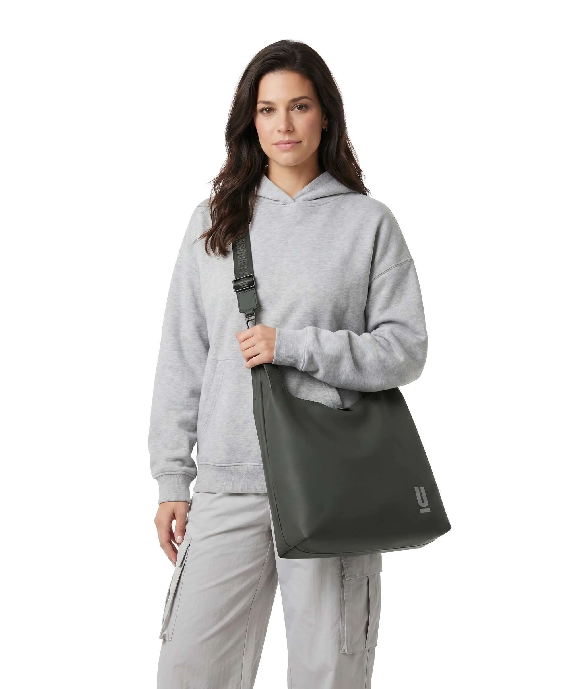 The Urban Society Torebka worek forest green - Image 4