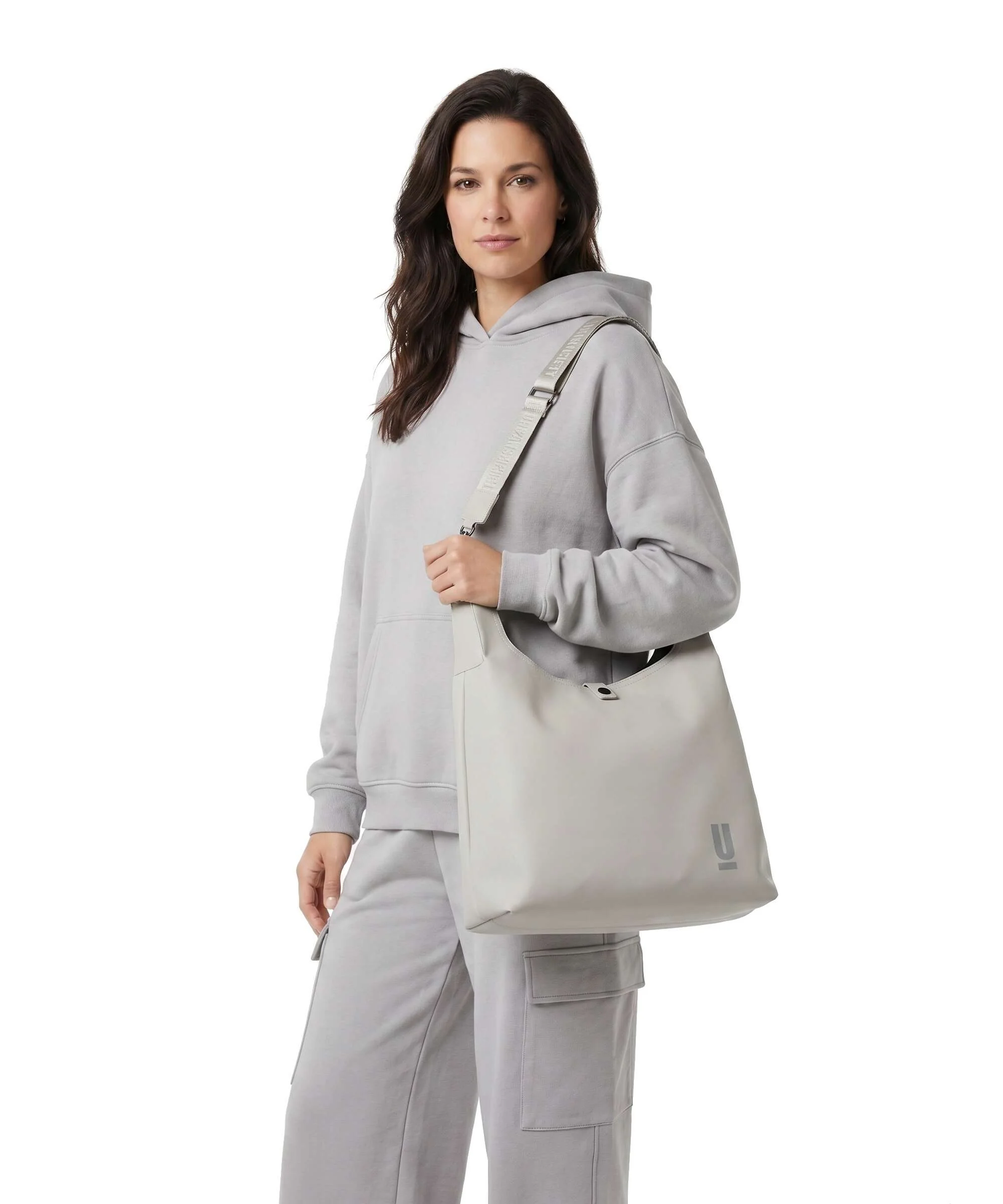 The Urban Society Torebka worek light grey - Image 4