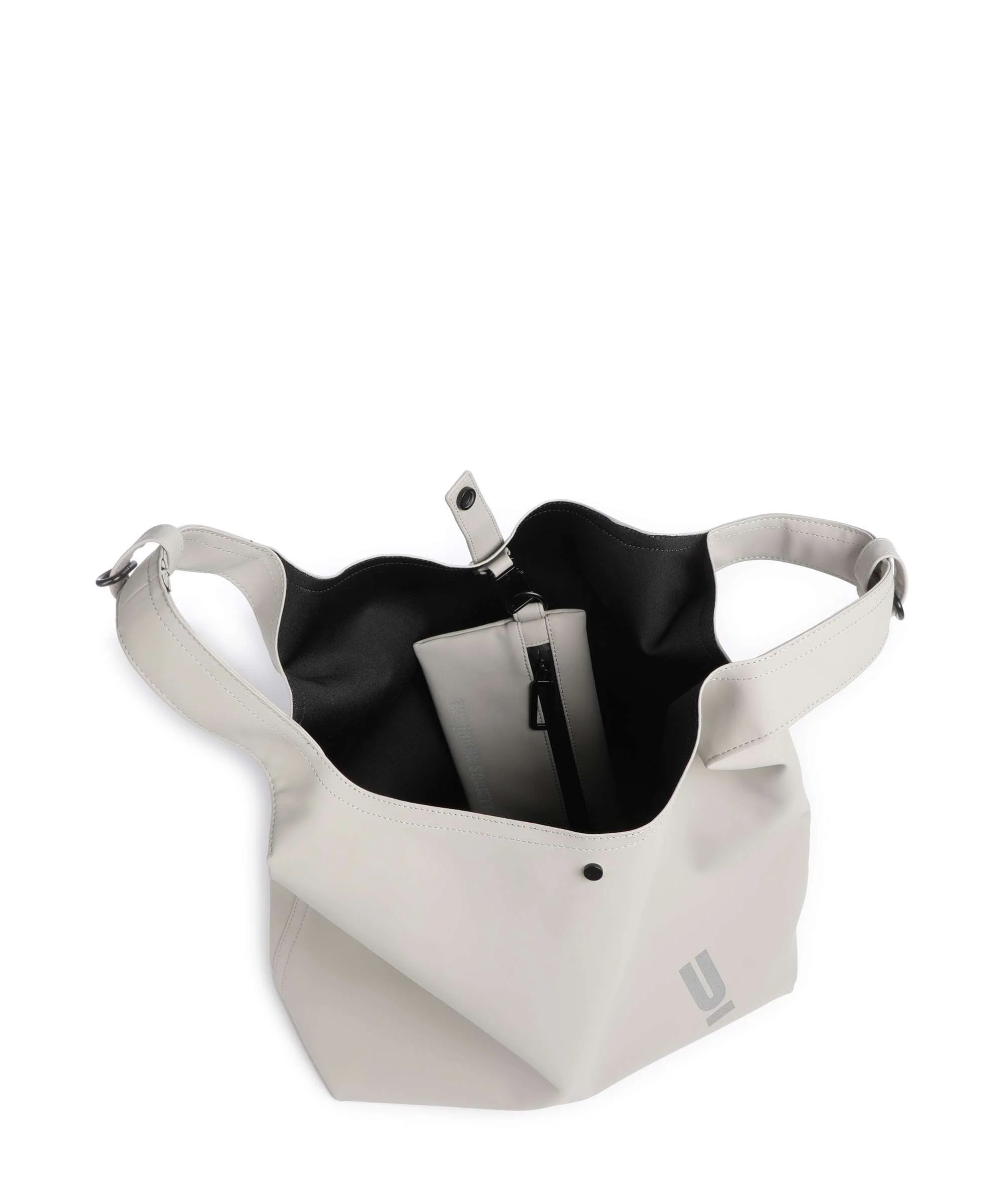 The Urban Society Torebka worek light grey - Image 8
