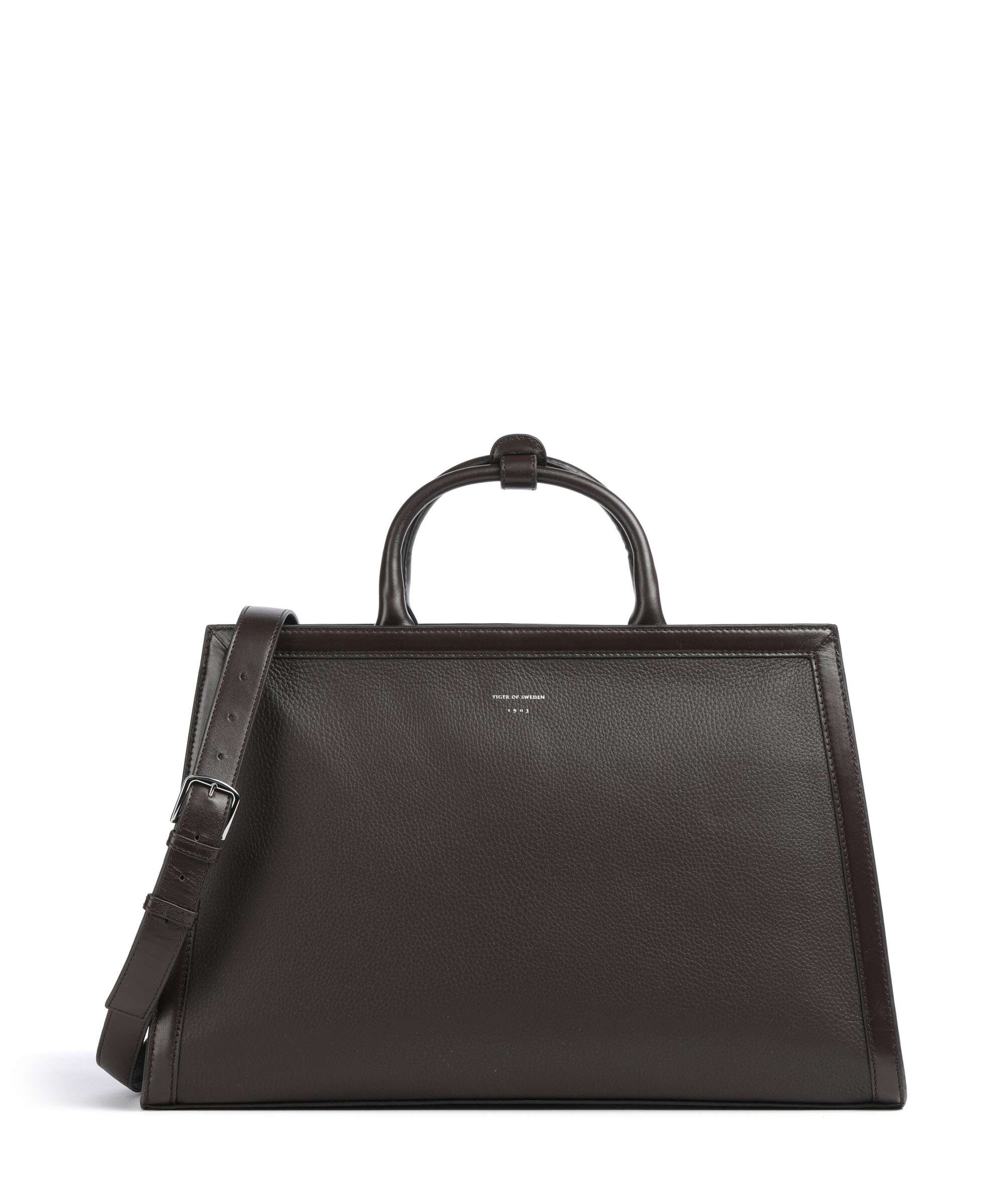 Tiger of Sweden Acori Torebka dark brown